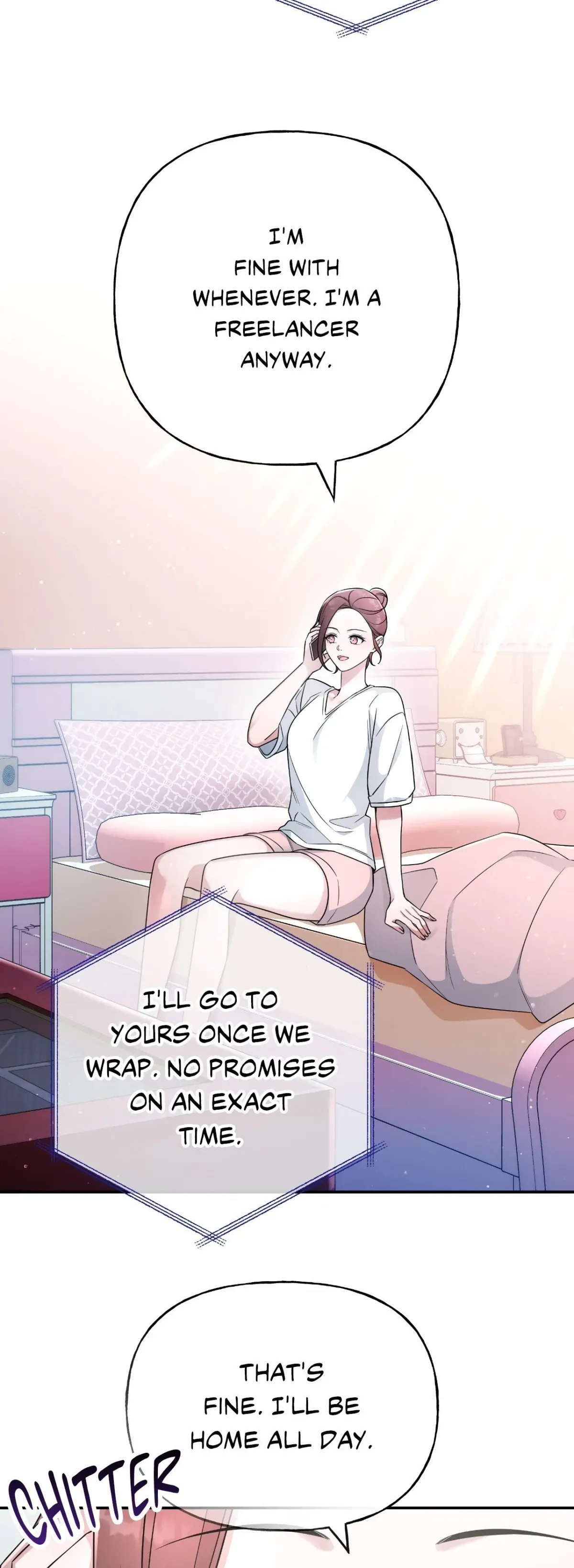 My Presumptuous Sunbae Chapter 16 page 8 - 