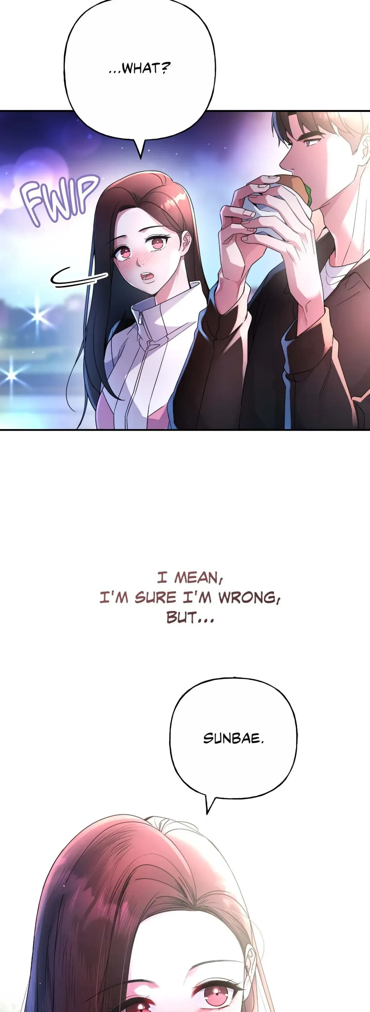 My Presumptuous Sunbae Chapter 17 page 11 - 