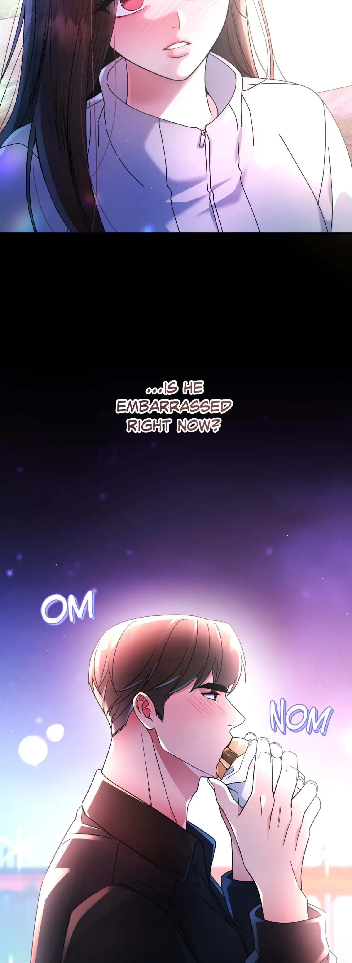 My Presumptuous Sunbae Chapter 17 page 12 - 