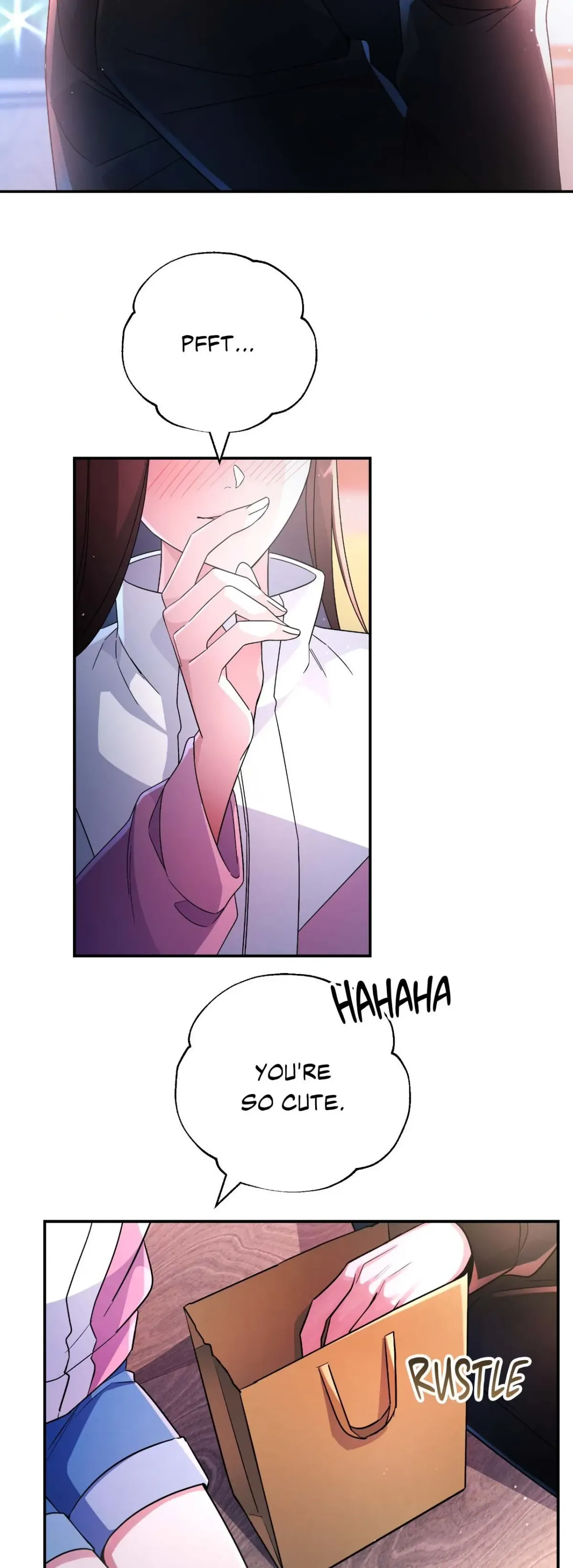 My Presumptuous Sunbae Chapter 17 page 13 - 