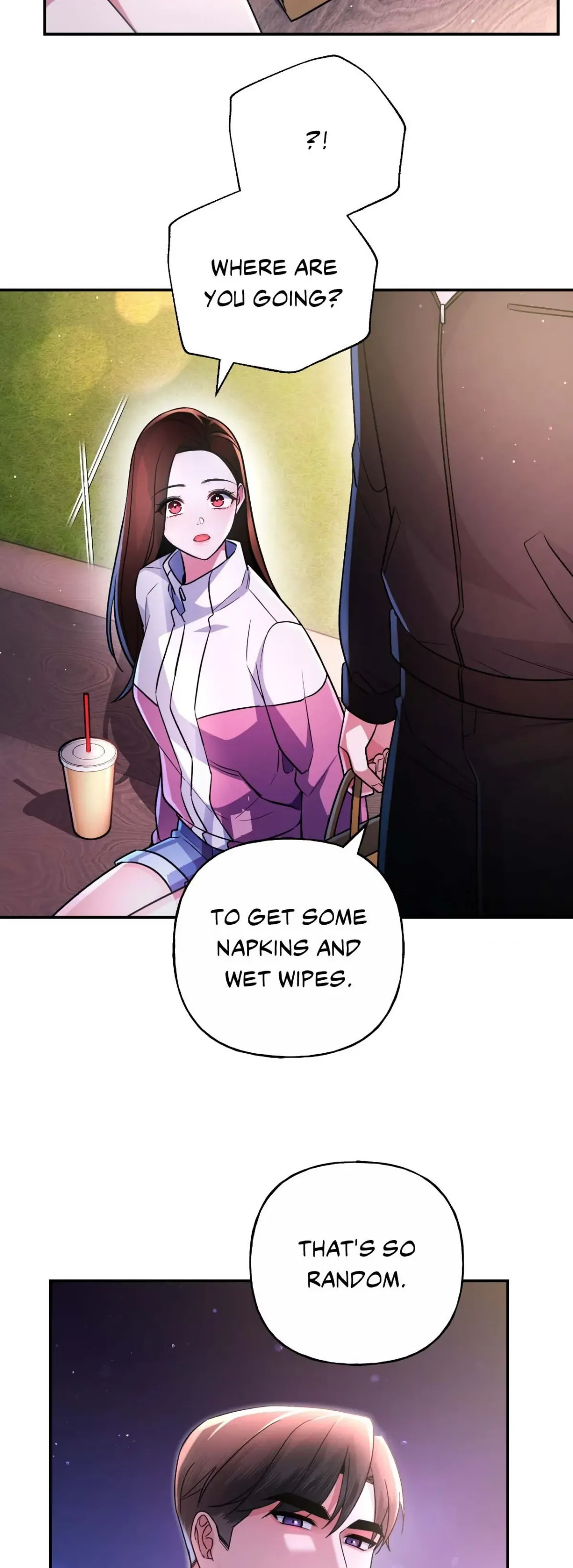 My Presumptuous Sunbae Chapter 17 page 14 - 