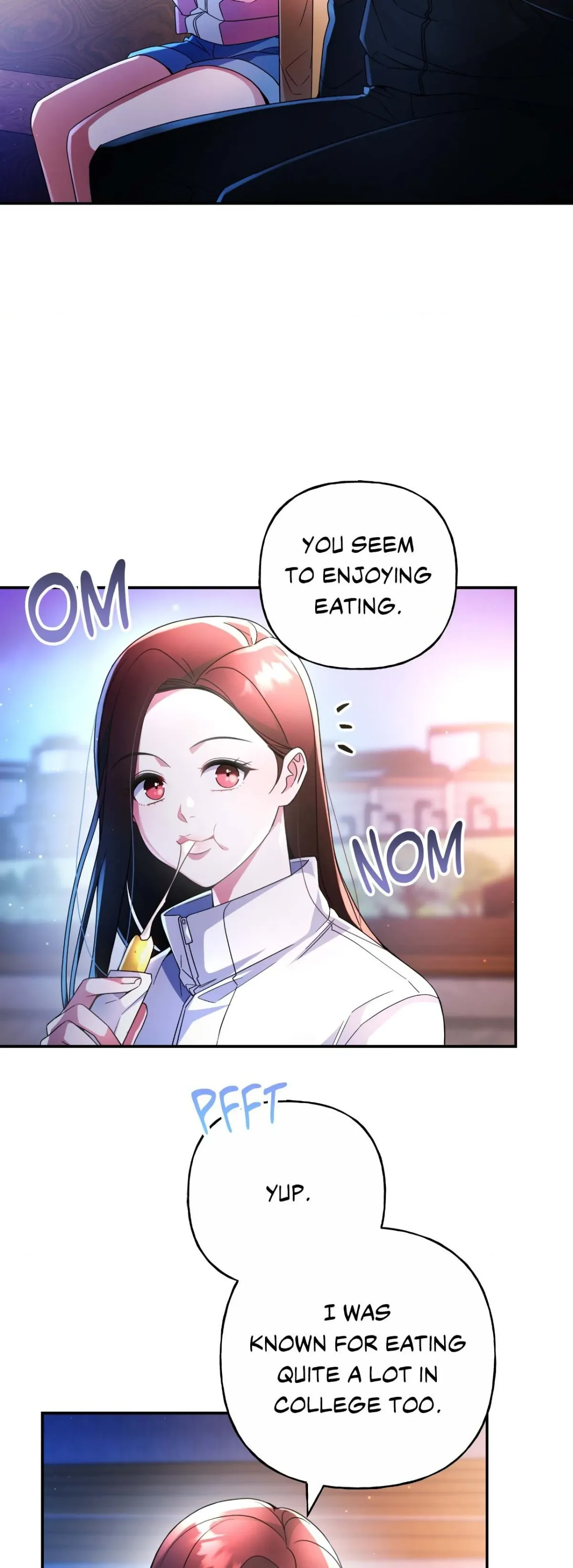My Presumptuous Sunbae Chapter 17 page 3 - 