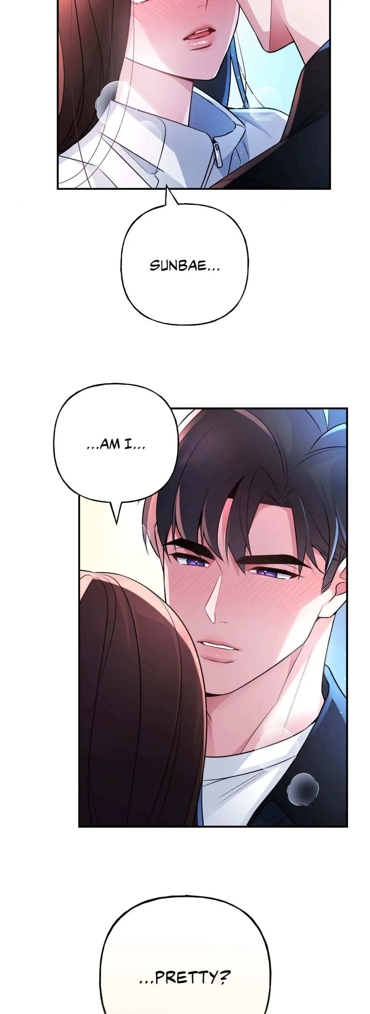 My Presumptuous Sunbae Chapter 17 page 23 - 