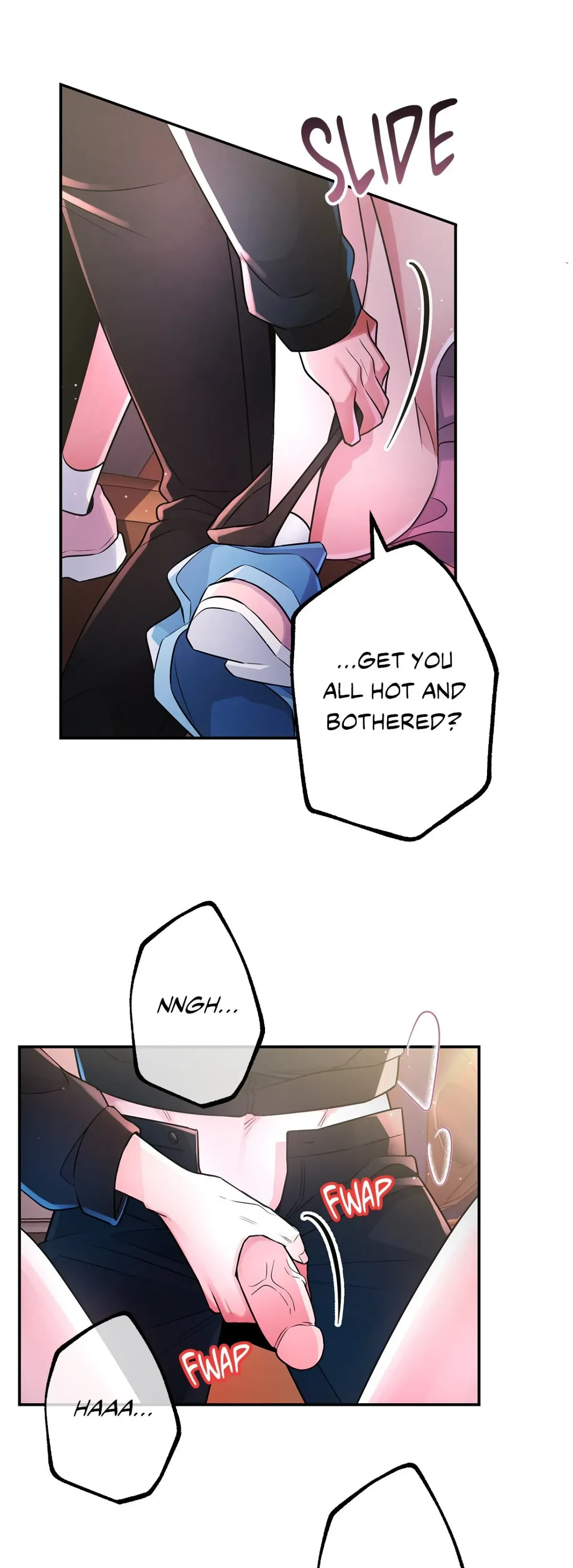 My Presumptuous Sunbae Chapter 17 page 33 - 