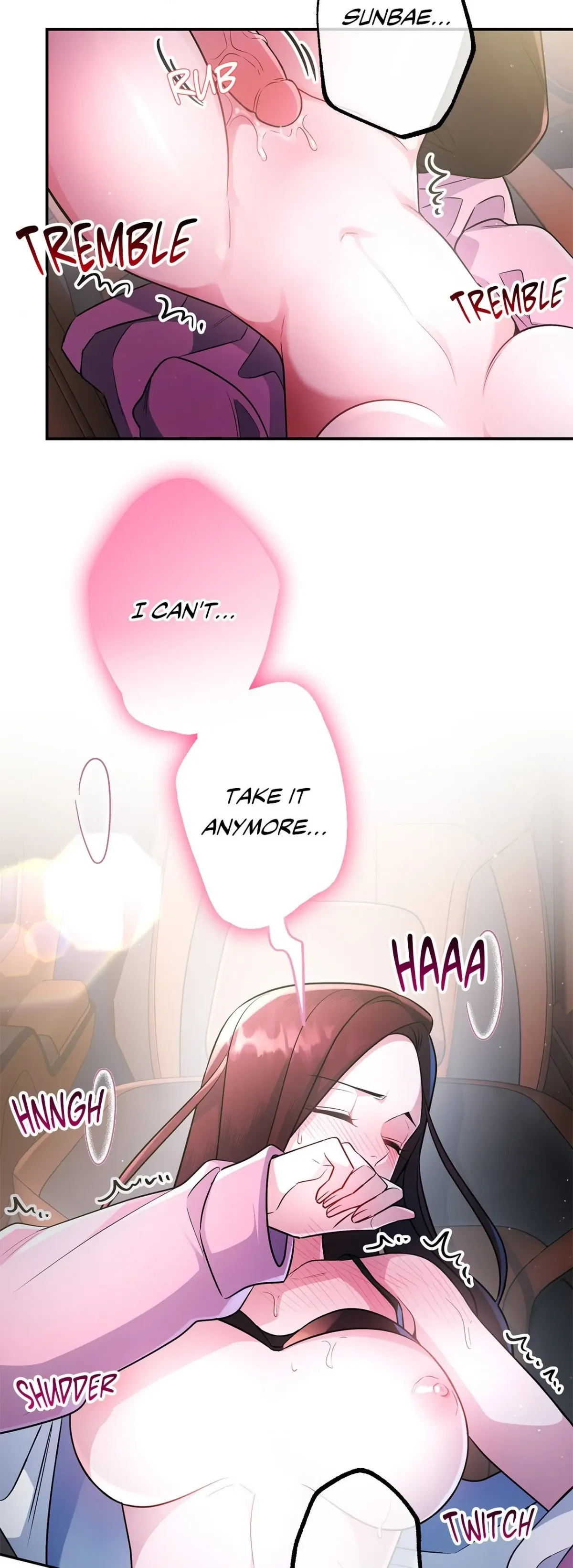 My Presumptuous Sunbae Chapter 17 page 34 - 