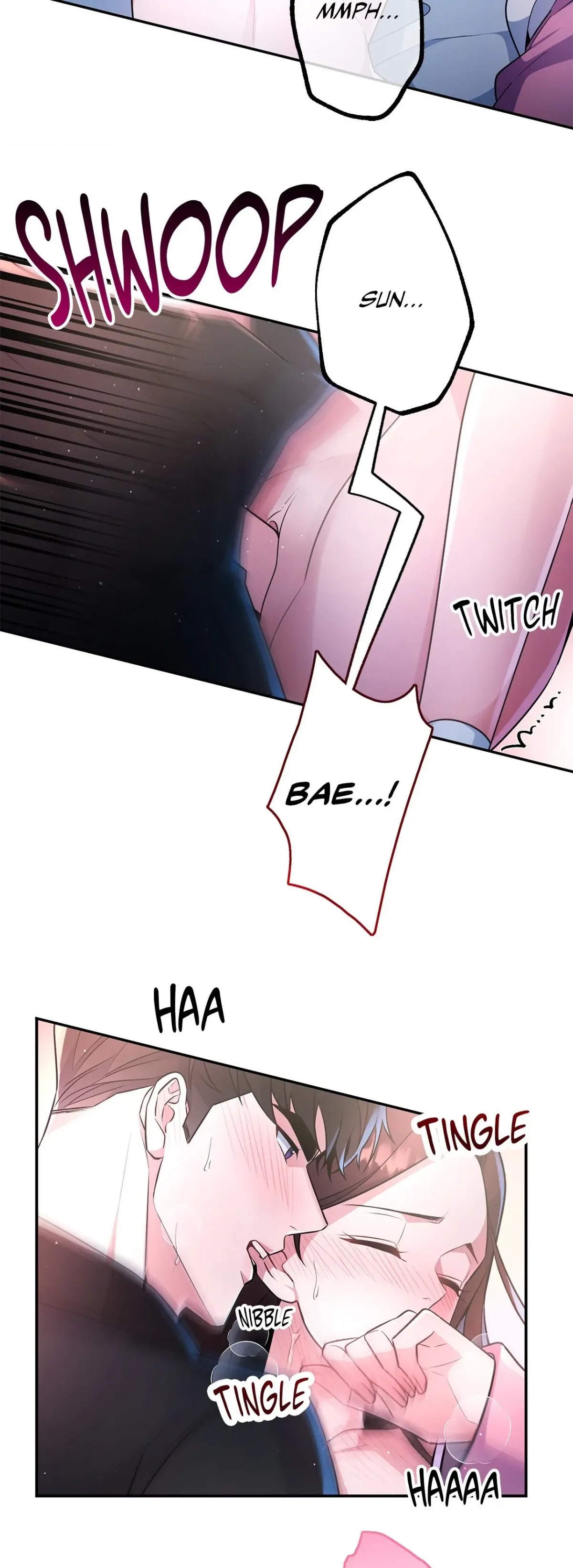 My Presumptuous Sunbae Chapter 17 page 35 - 