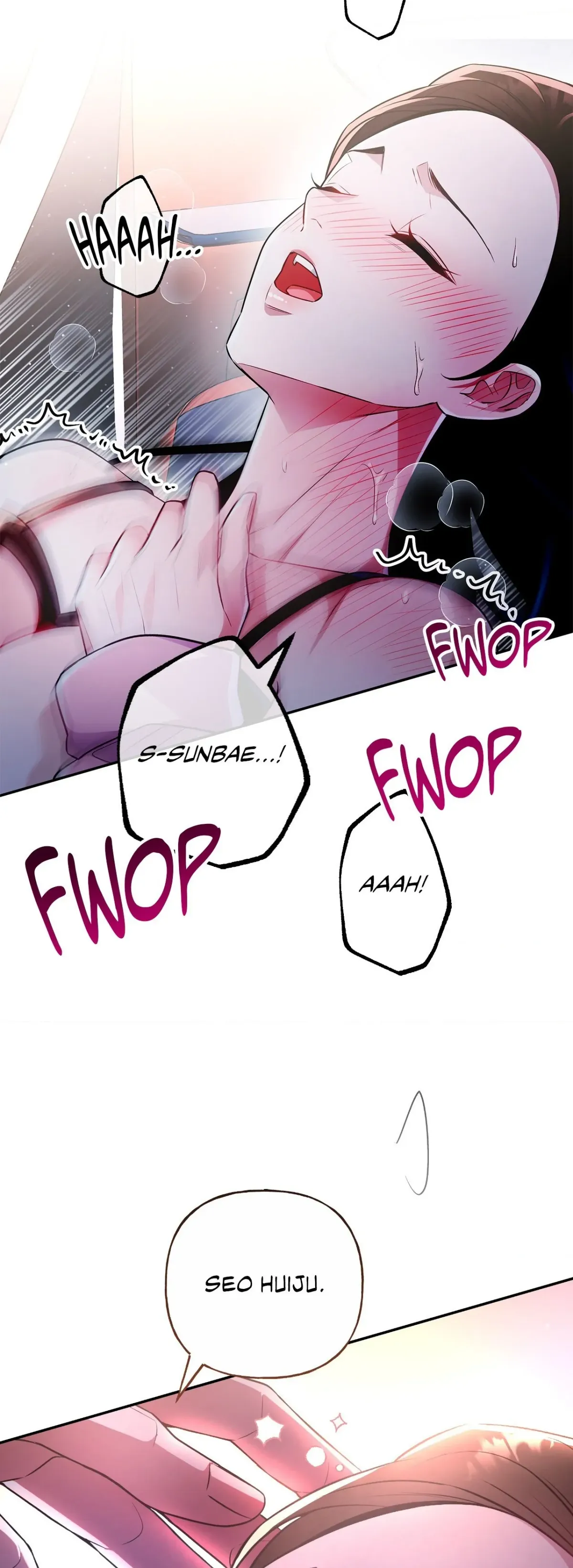 My Presumptuous Sunbae Chapter 17 page 37 - 