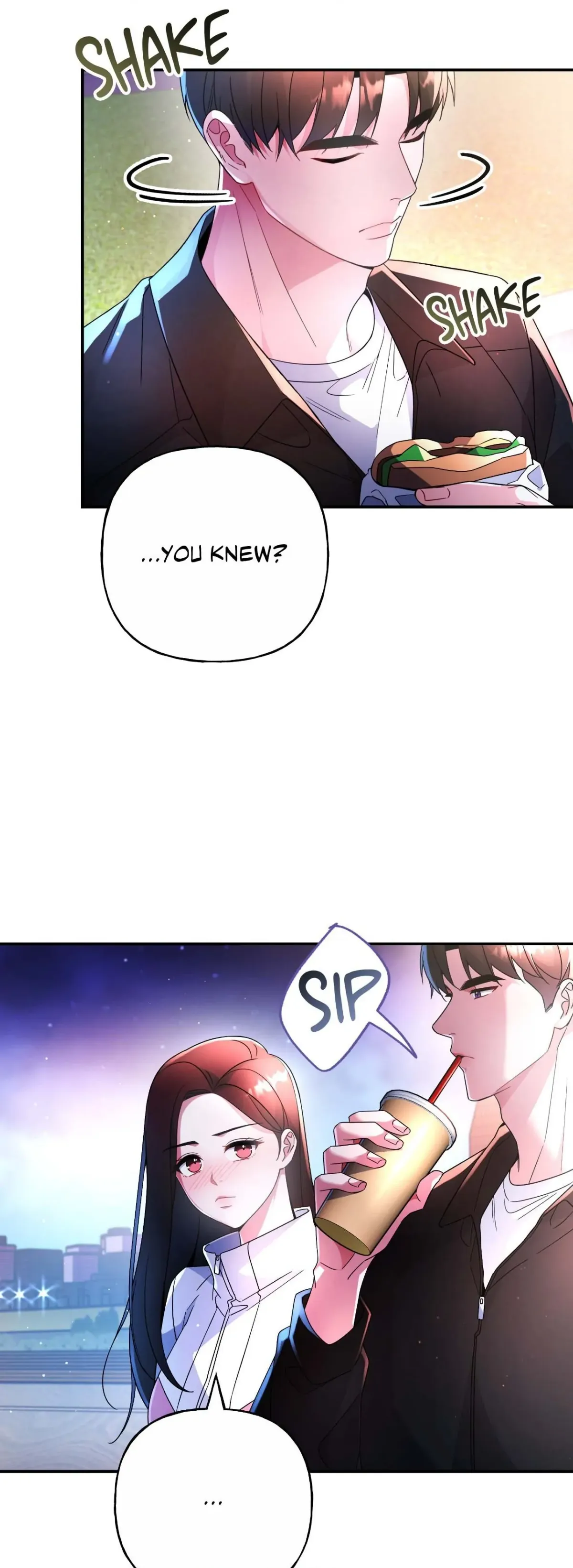 My Presumptuous Sunbae Chapter 17 page 5 - 