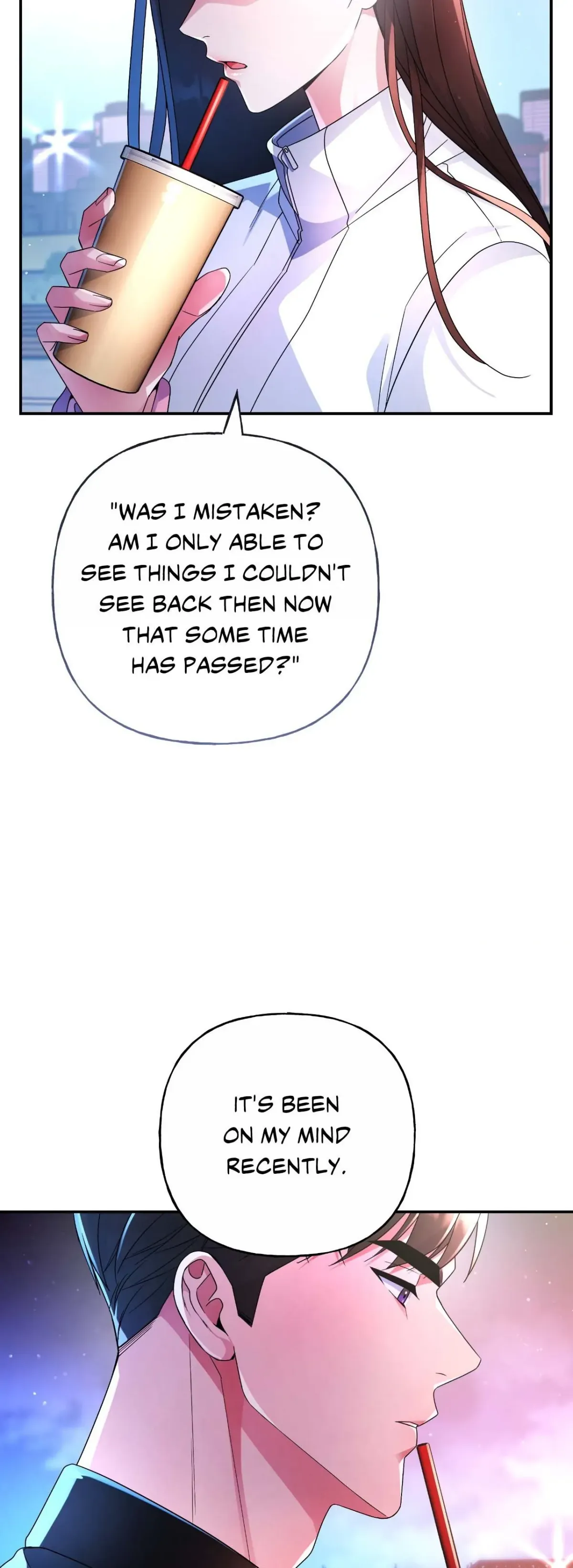 My Presumptuous Sunbae Chapter 17 page 7 - 