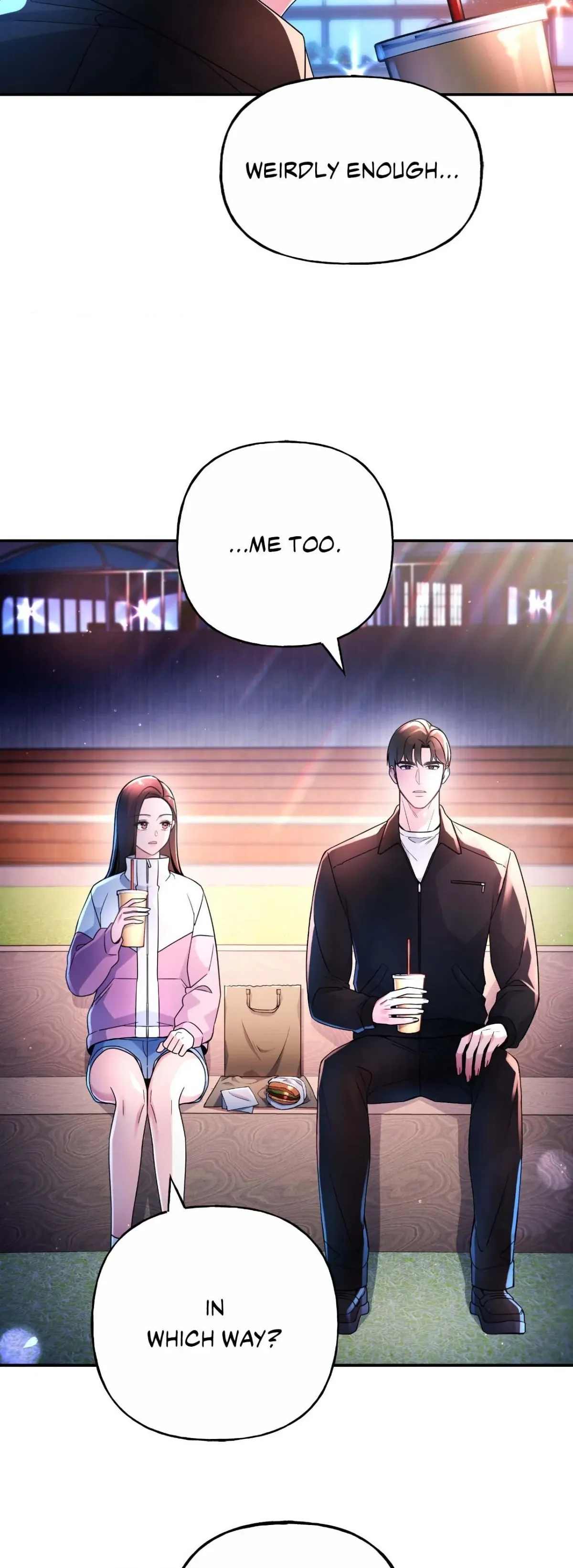My Presumptuous Sunbae Chapter 17 page 8 - 