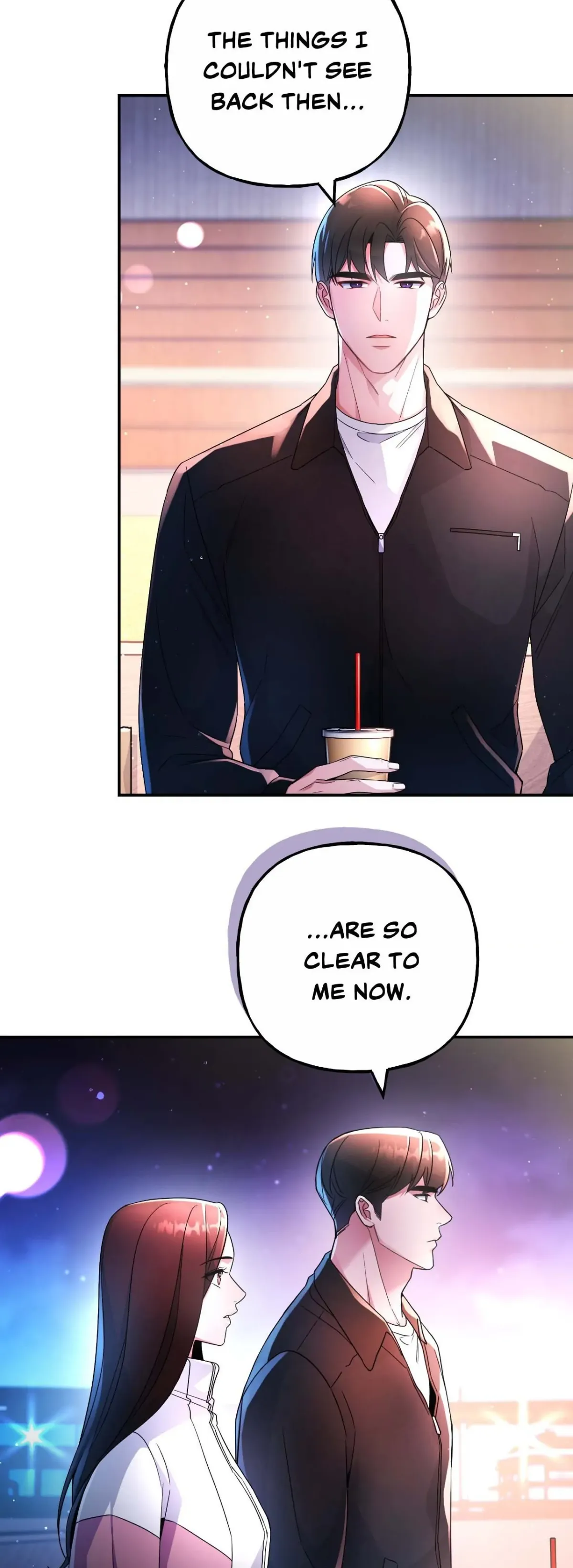 My Presumptuous Sunbae Chapter 17 page 9 - 