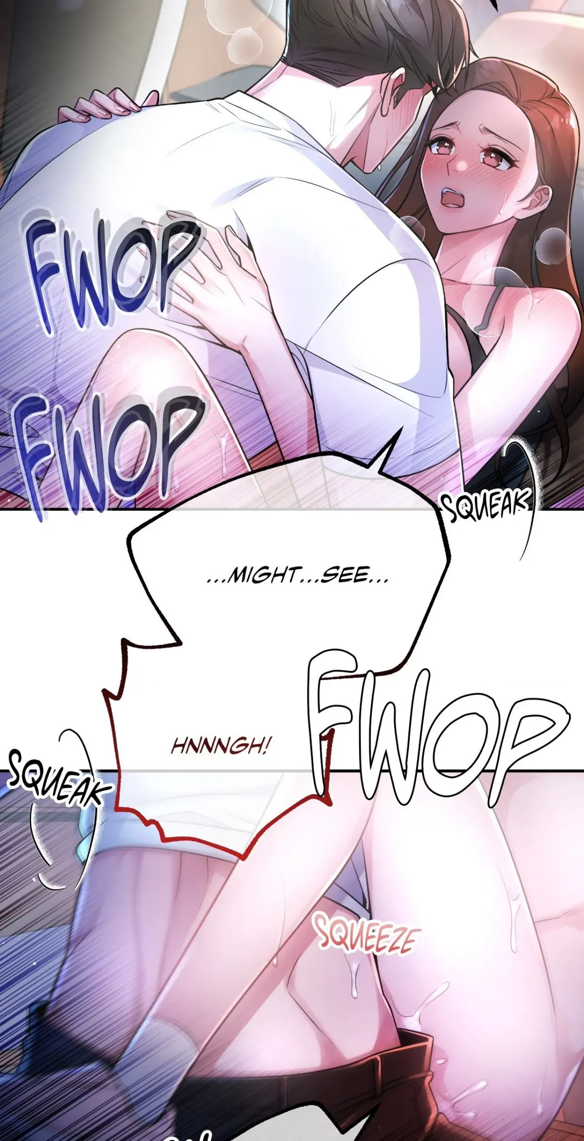 My Presumptuous Sunbae Chapter 18 page 3 - 