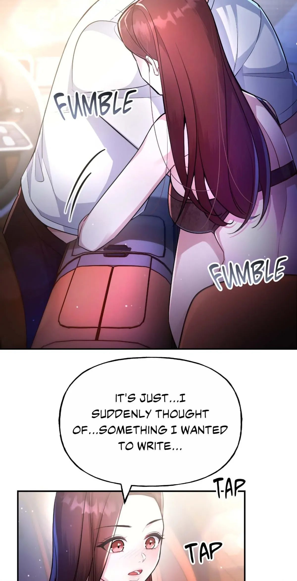 My Presumptuous Sunbae Chapter 18 page 23 - 