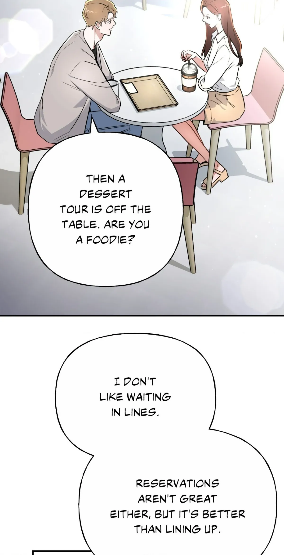 My Presumptuous Sunbae Chapter 18 page 30 - 