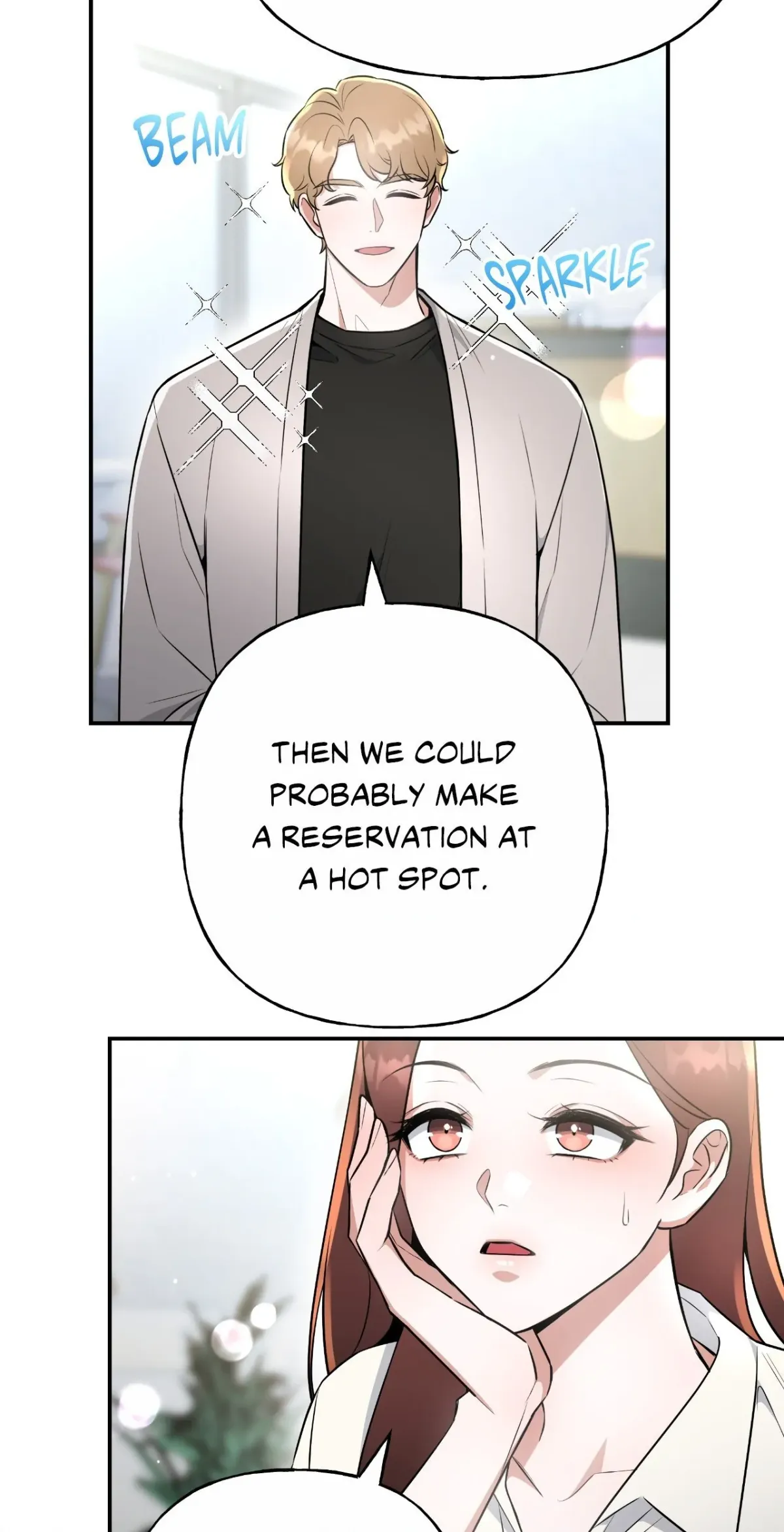 My Presumptuous Sunbae Chapter 18 page 31 - 