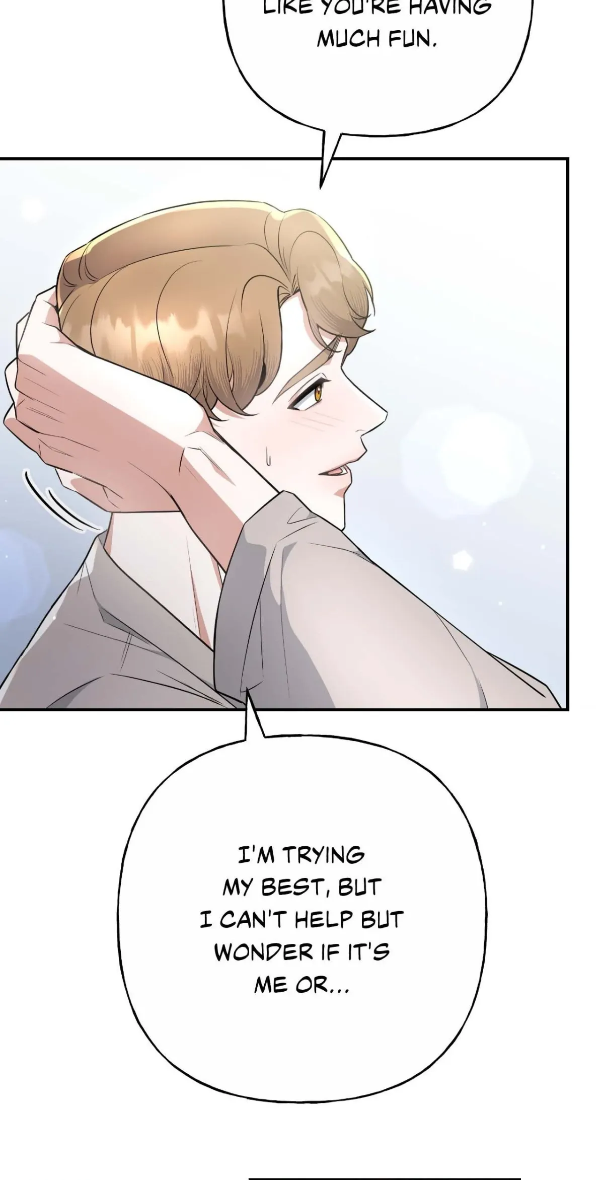 My Presumptuous Sunbae Chapter 18 page 34 - 