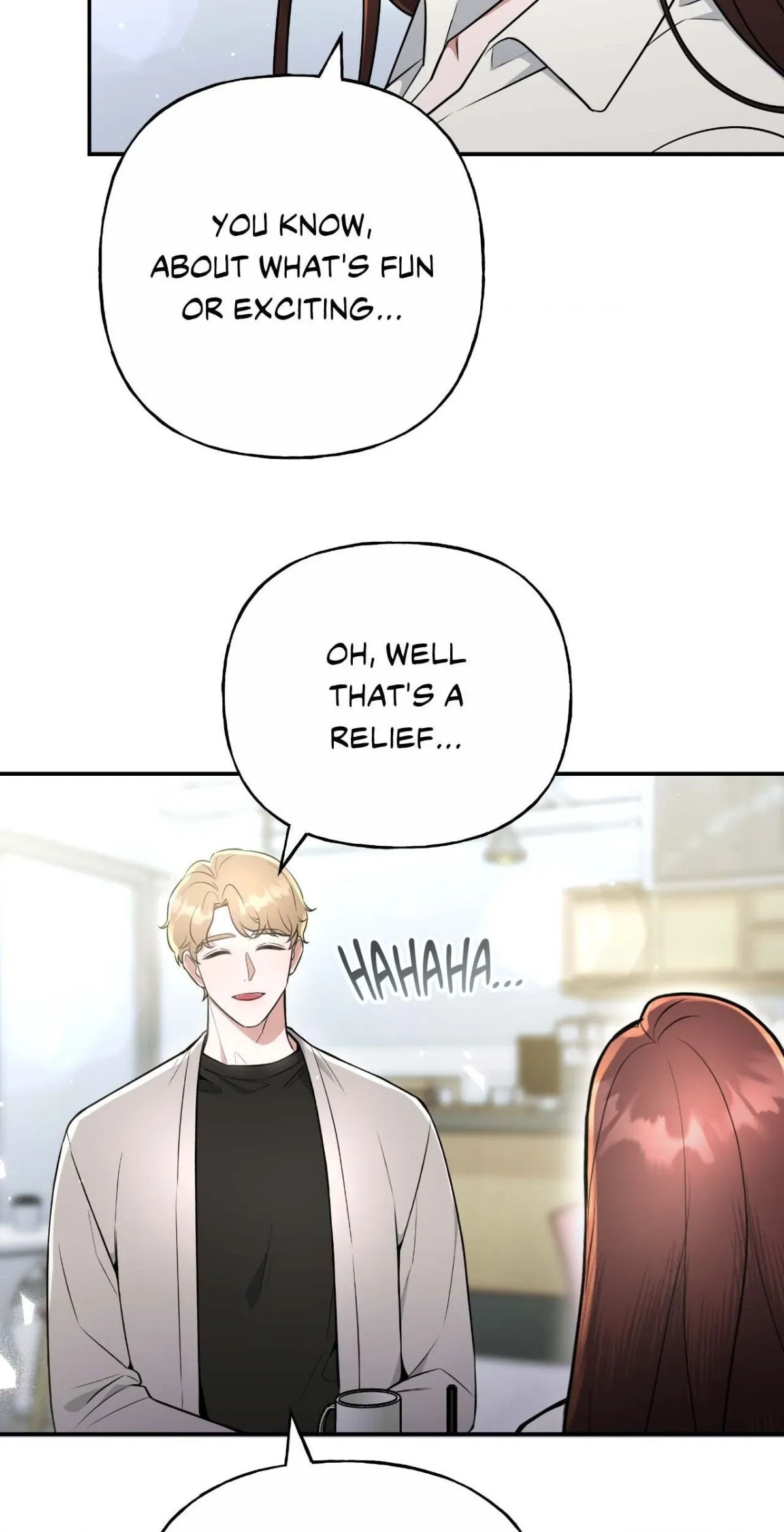 My Presumptuous Sunbae Chapter 18 page 36 - 