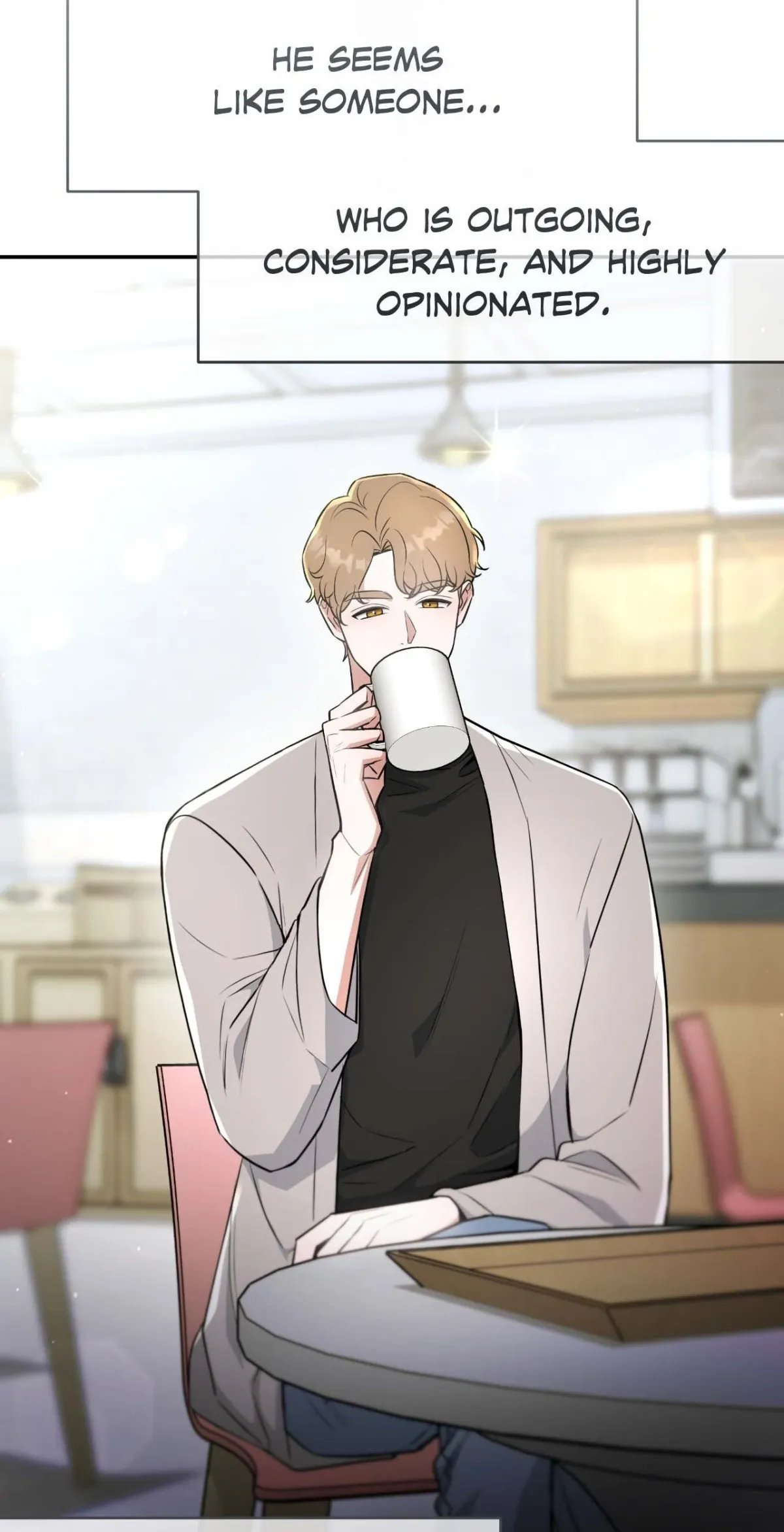 My Presumptuous Sunbae Chapter 18 page 39 - 