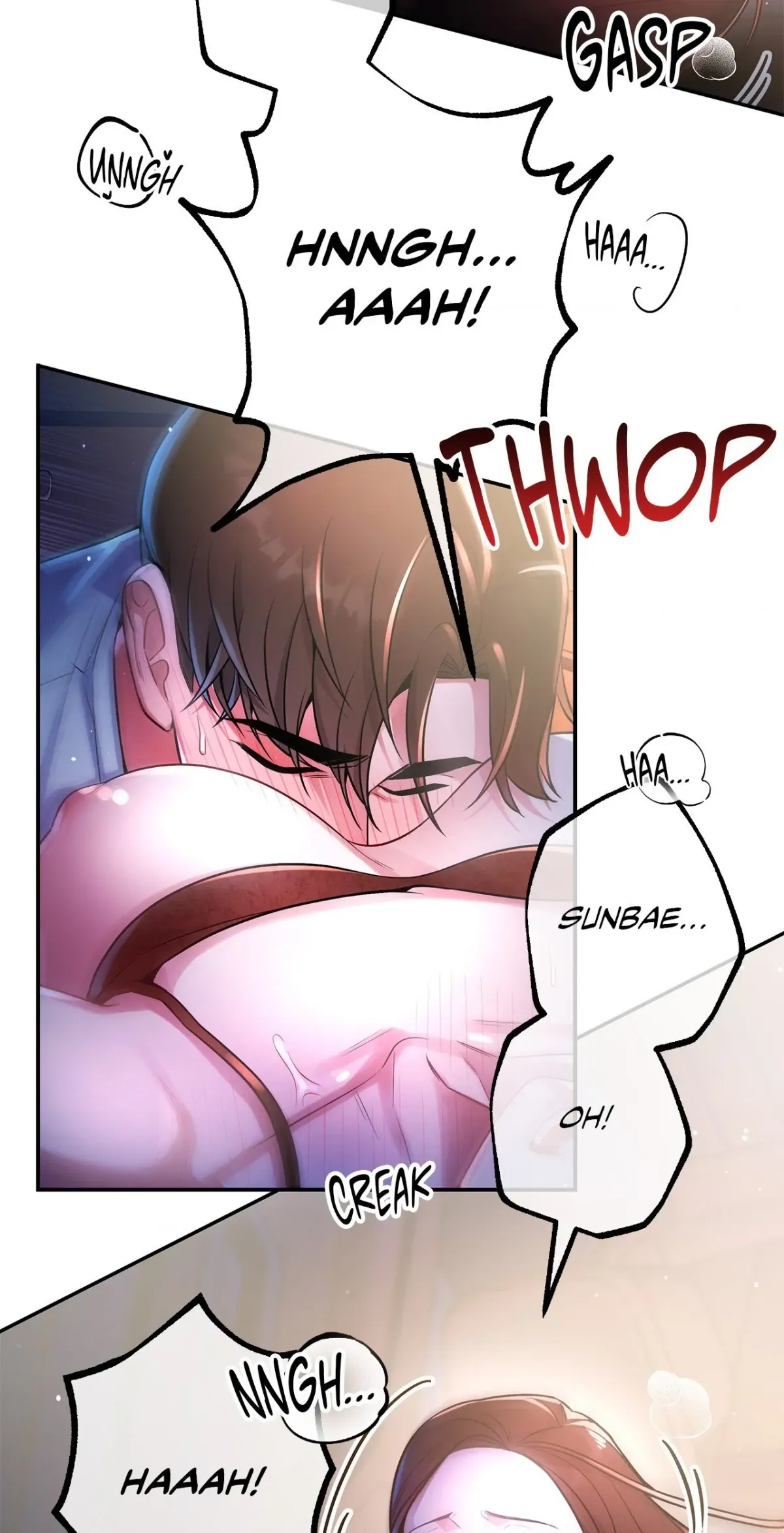My Presumptuous Sunbae Chapter 18 page 7 - 