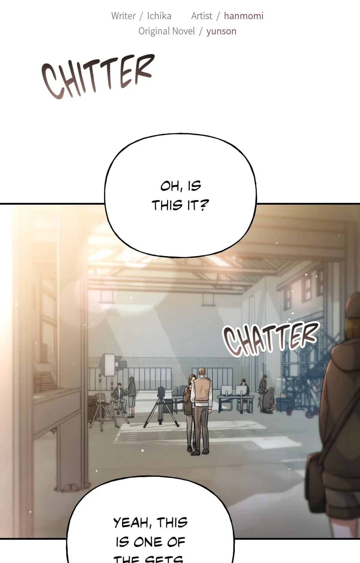 My Presumptuous Sunbae Chapter 19 page 2 - 