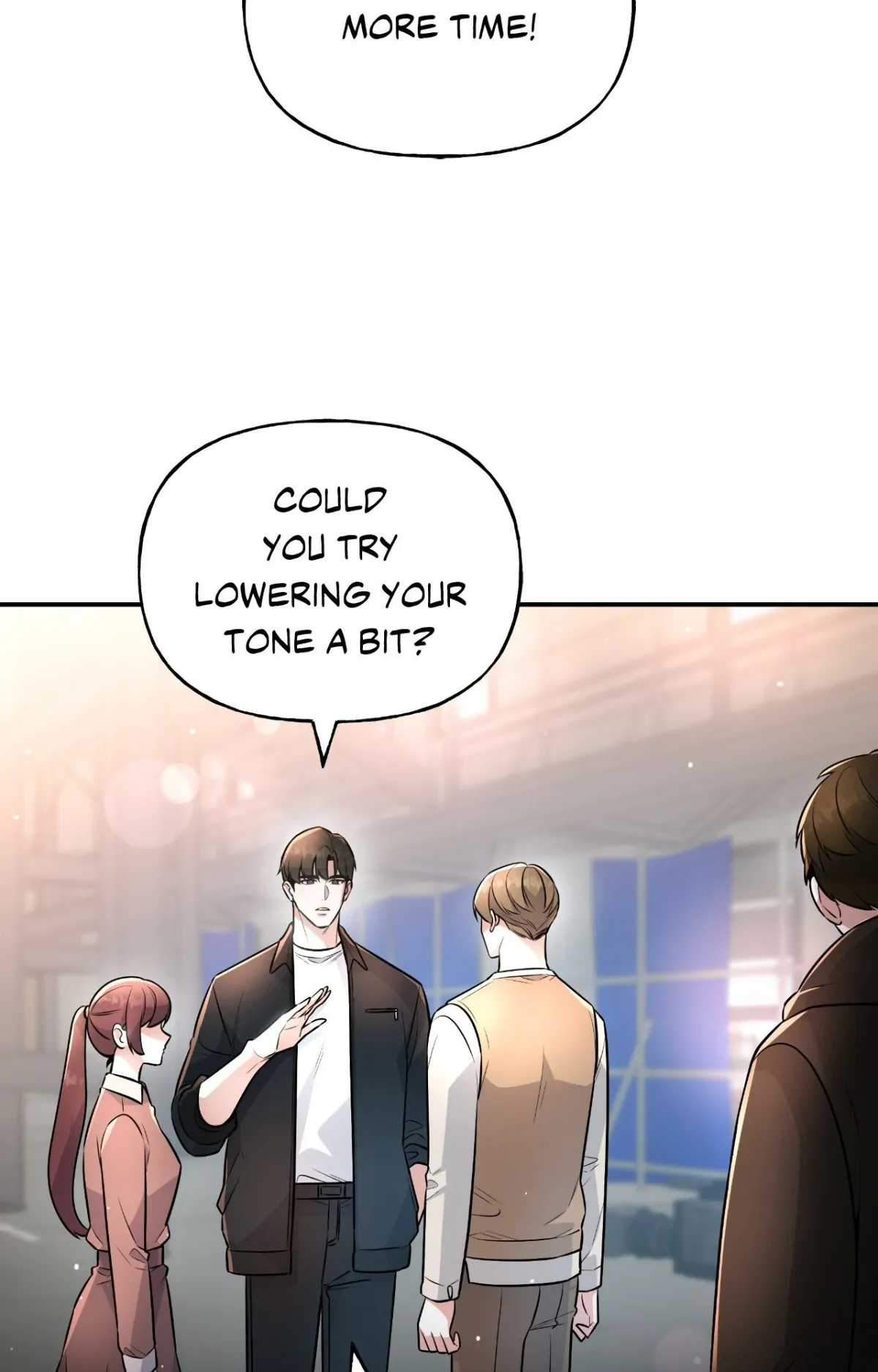 My Presumptuous Sunbae Chapter 19 page 14 - 