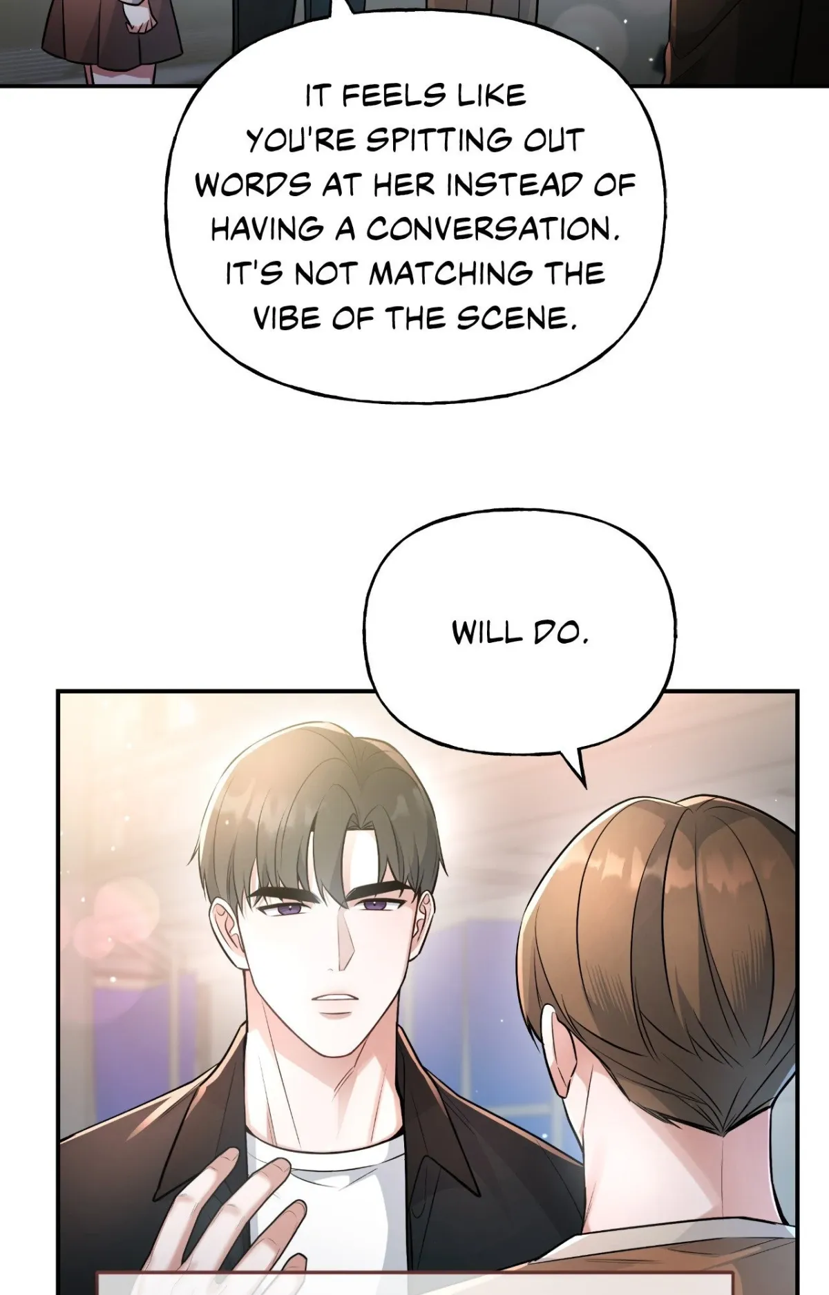My Presumptuous Sunbae Chapter 19 page 15 - 