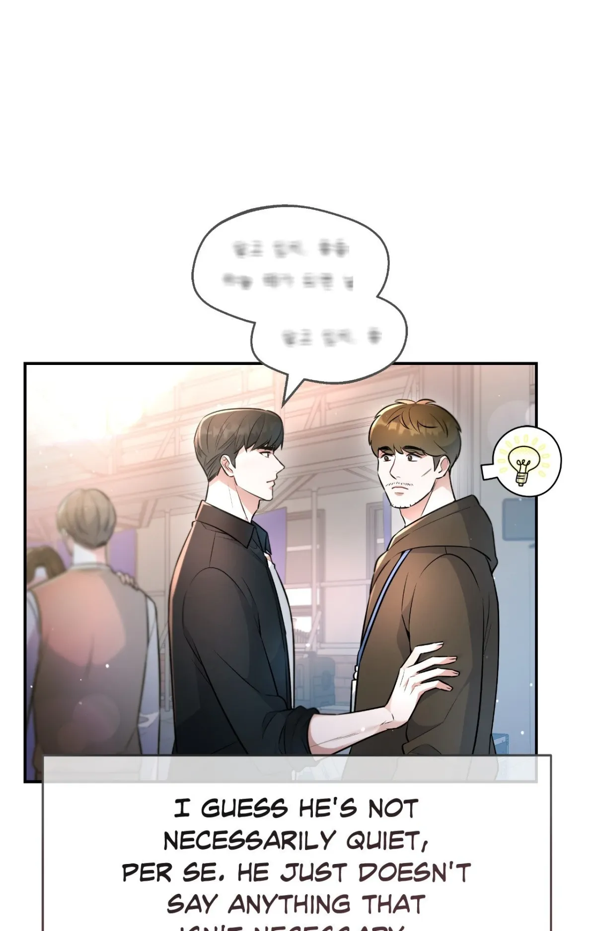 My Presumptuous Sunbae Chapter 19 page 18 - 