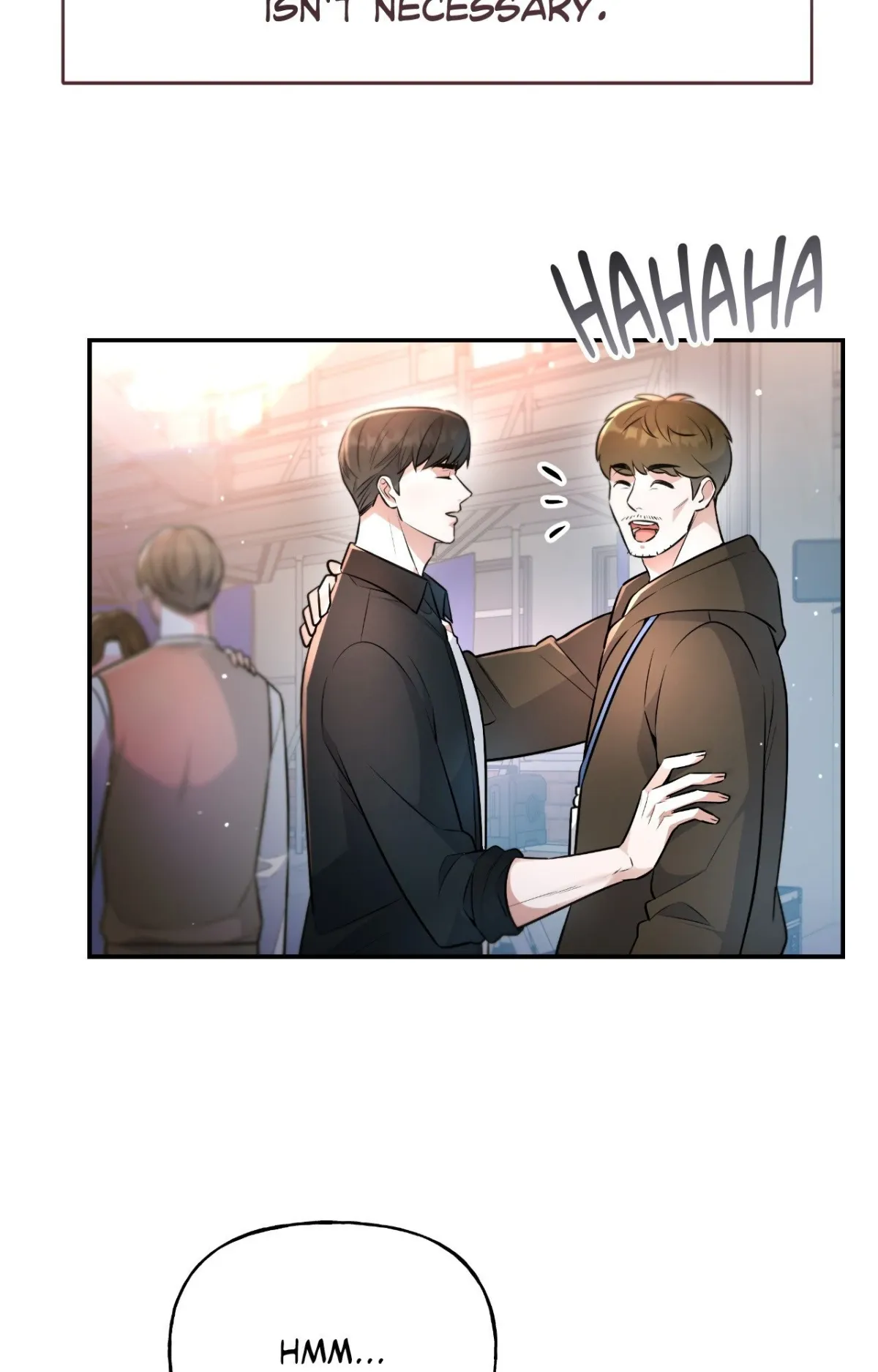 My Presumptuous Sunbae Chapter 19 page 19 - 