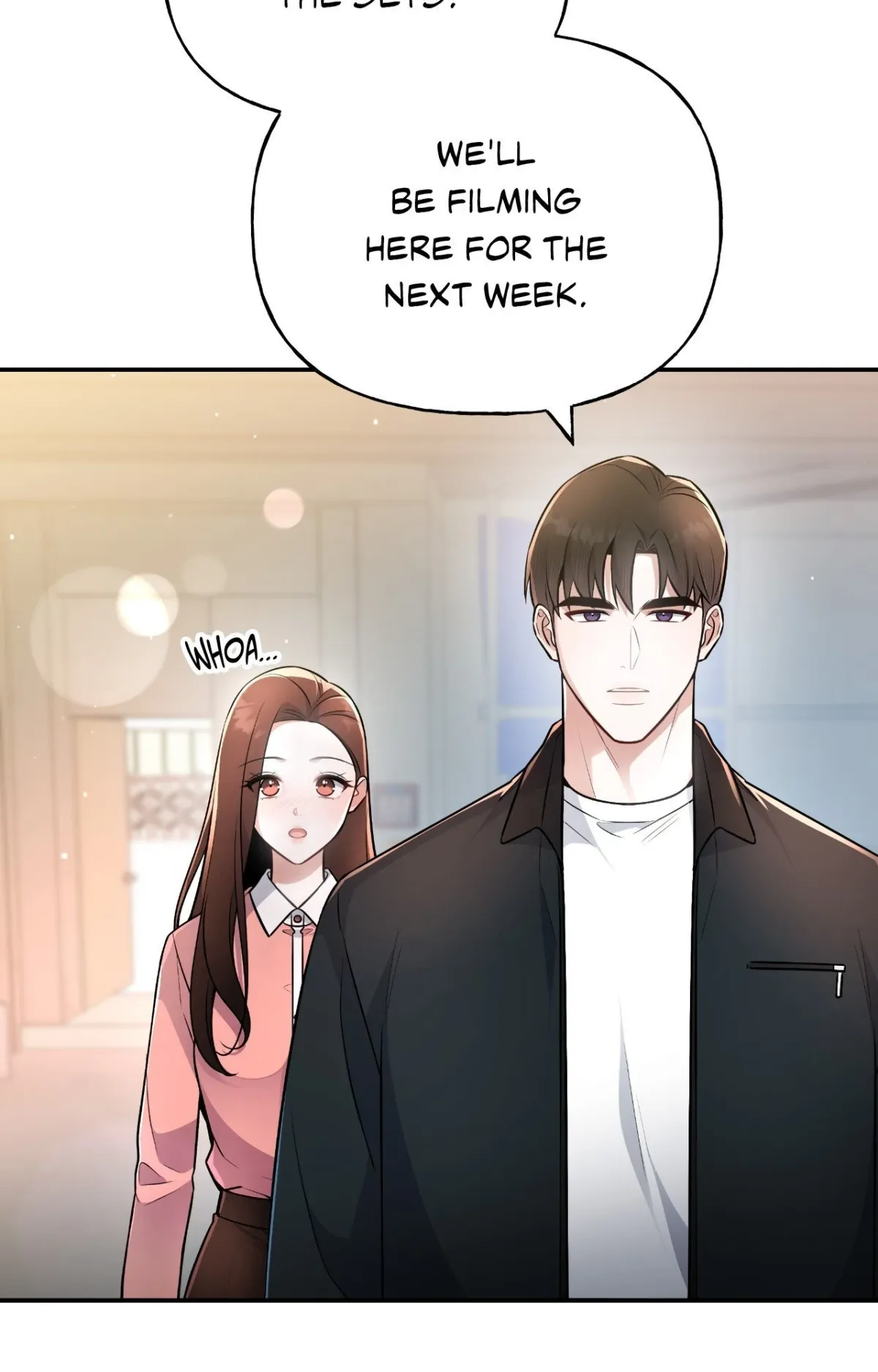 My Presumptuous Sunbae Chapter 19 page 3 - 