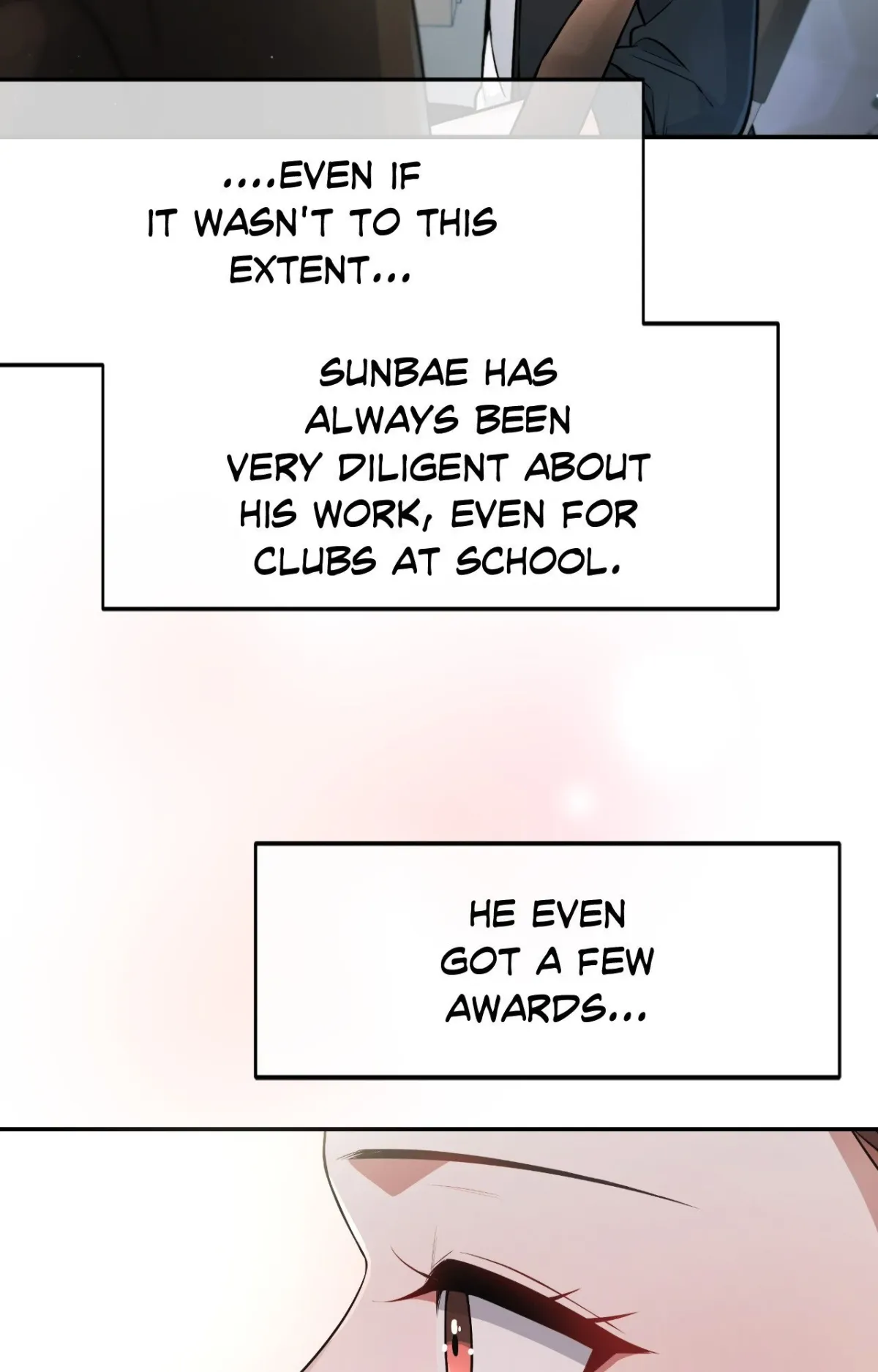 My Presumptuous Sunbae Chapter 19 page 22 - 
