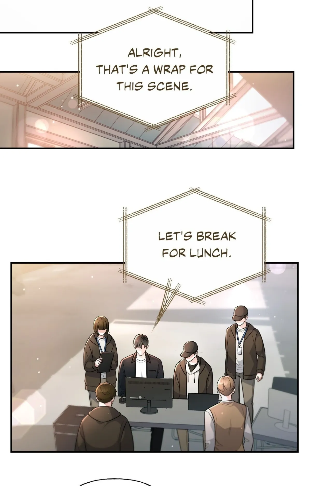 My Presumptuous Sunbae Chapter 19 page 28 - 