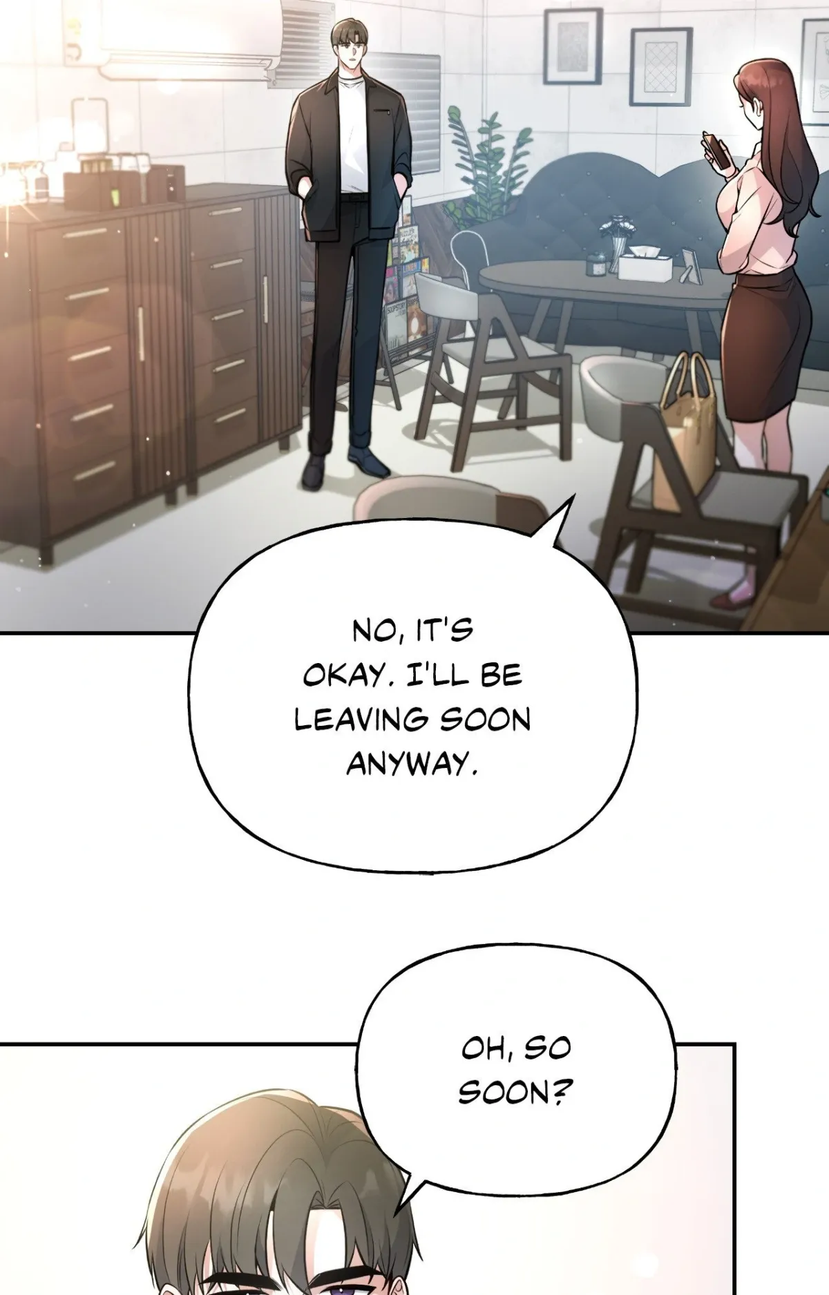 My Presumptuous Sunbae Chapter 19 page 31 - 