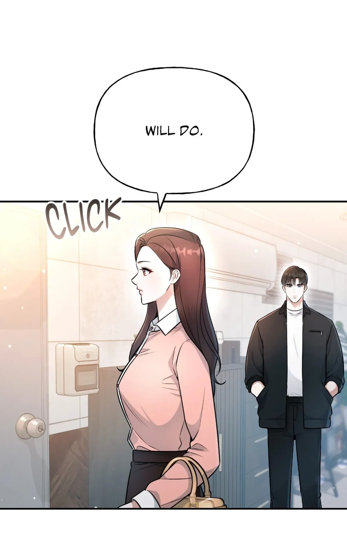 My Presumptuous Sunbae Chapter 19 page 35 - 