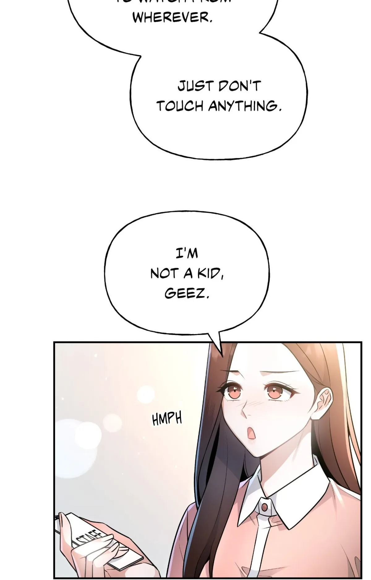 My Presumptuous Sunbae Chapter 19 page 5 - 