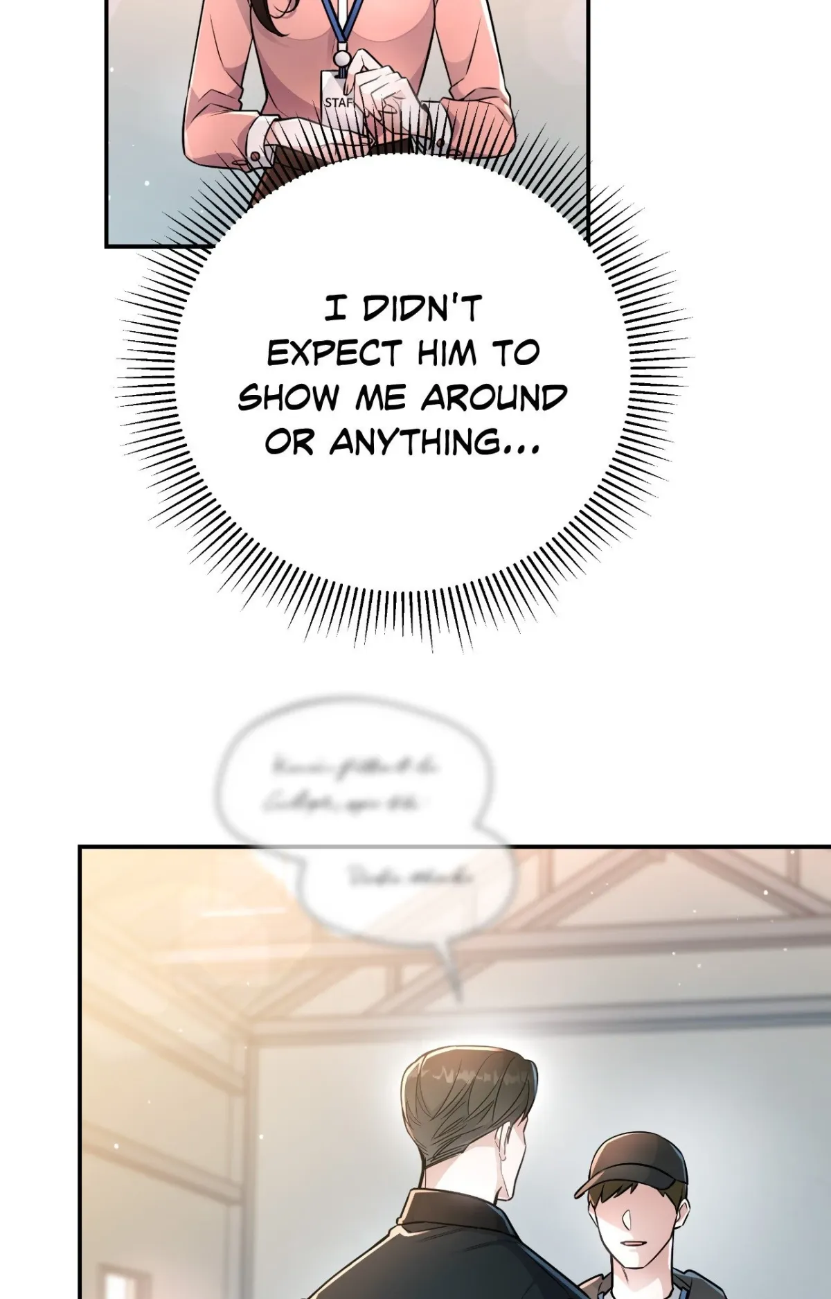 My Presumptuous Sunbae Chapter 19 page 8 - 