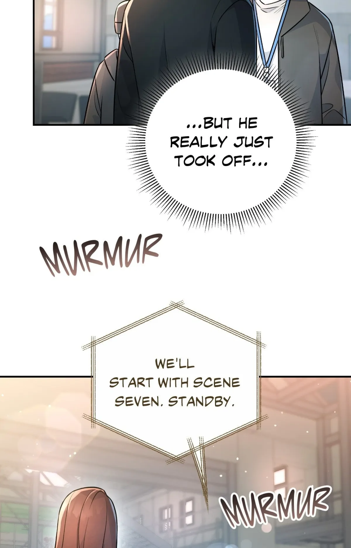 My Presumptuous Sunbae Chapter 19 page 9 - 