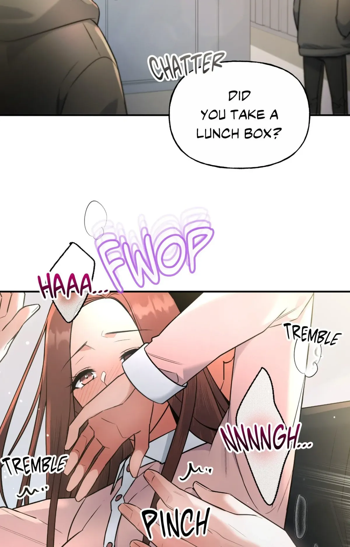My Presumptuous Sunbae Chapter 20 page 12 - 