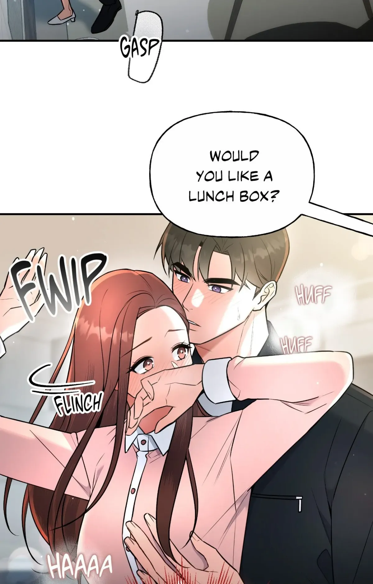 My Presumptuous Sunbae Chapter 20 page 16 - 