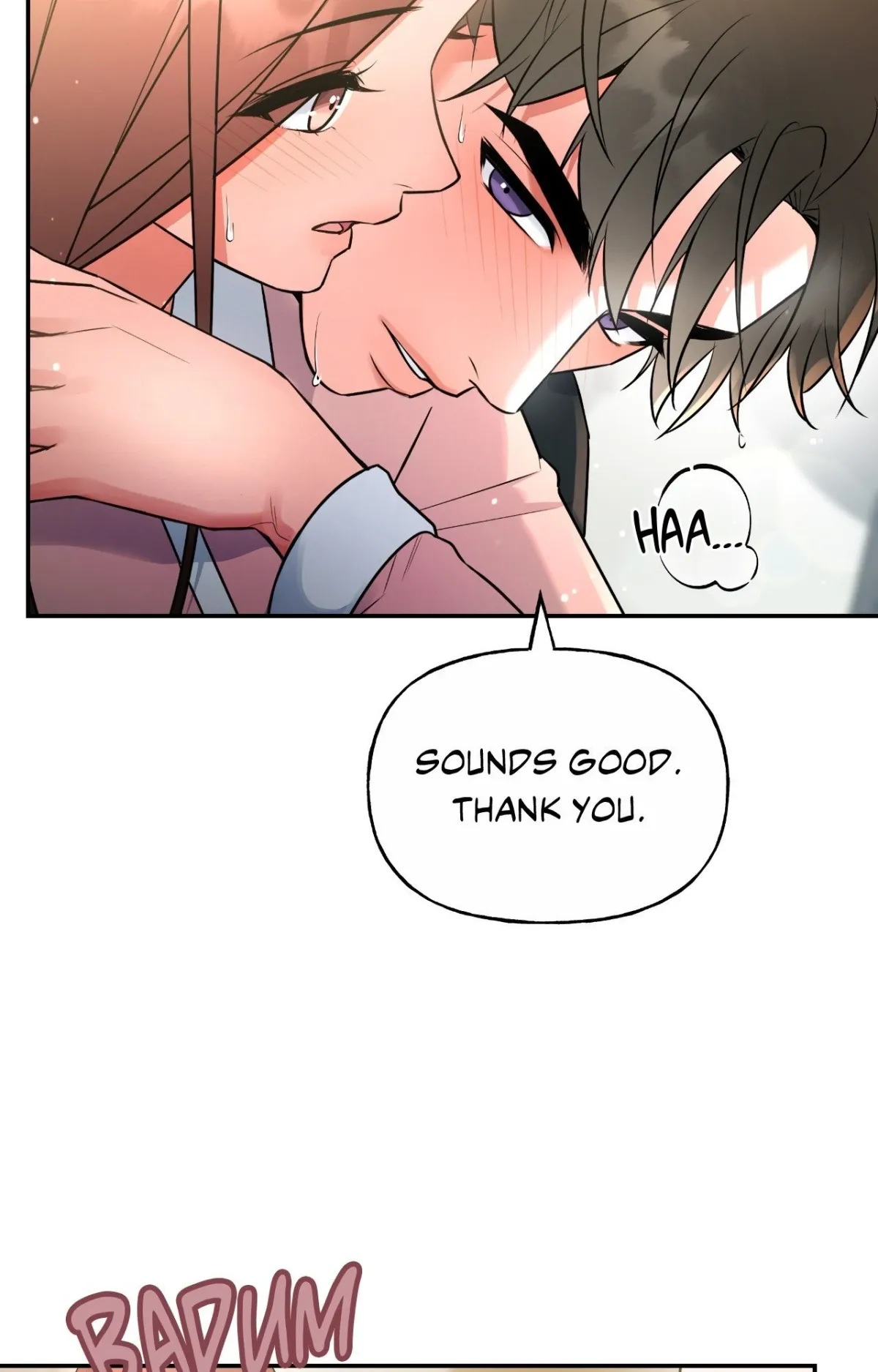 My Presumptuous Sunbae Chapter 20 page 23 - 
