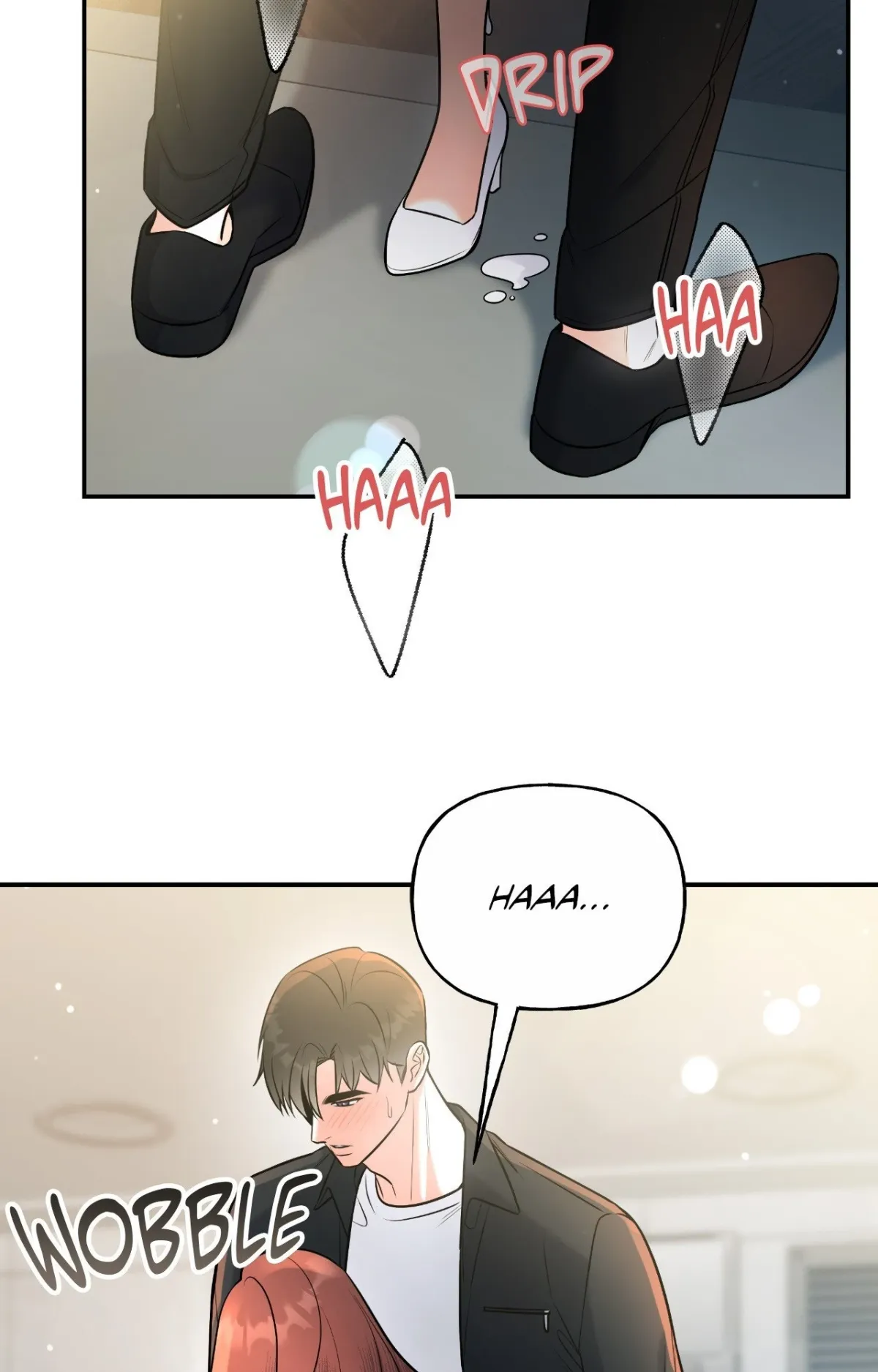 My Presumptuous Sunbae Chapter 20 page 35 - 