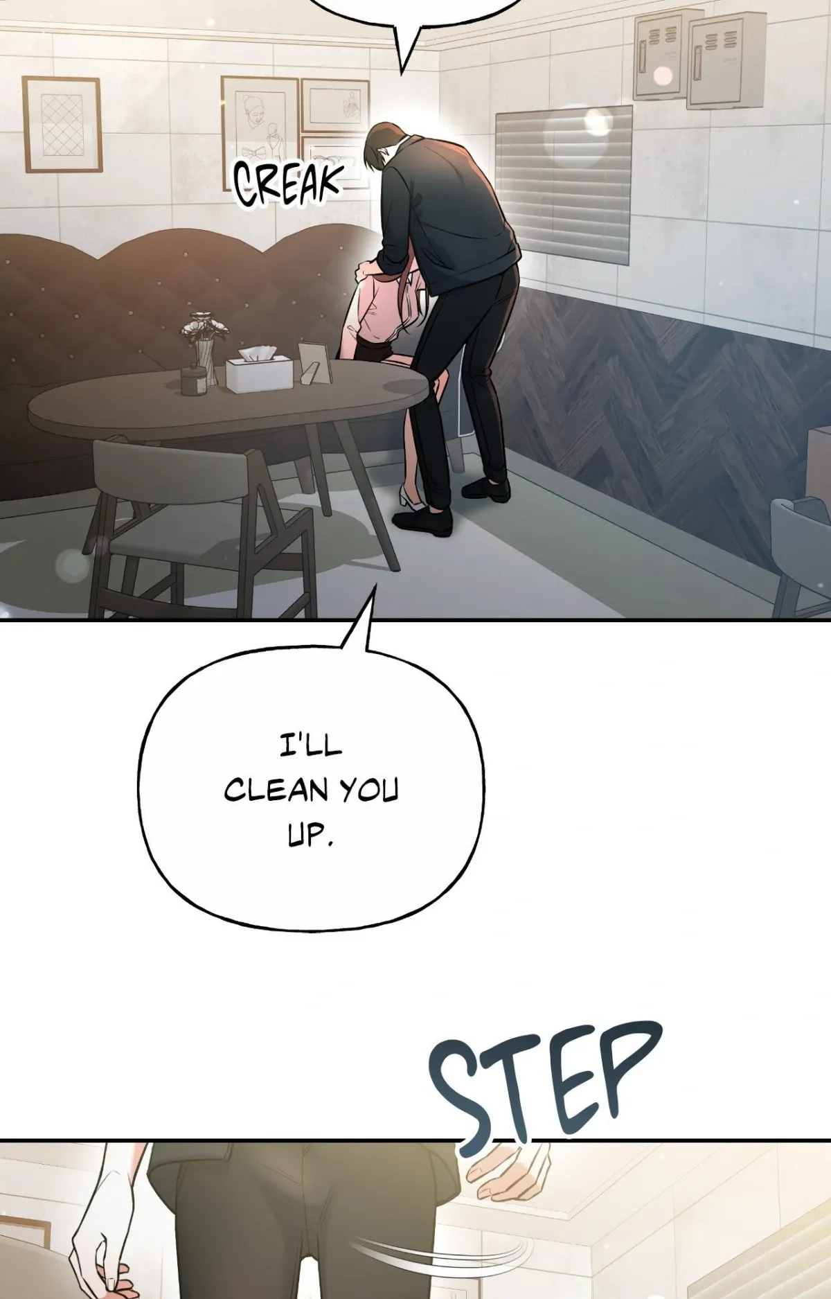 My Presumptuous Sunbae Chapter 20 page 38 - 
