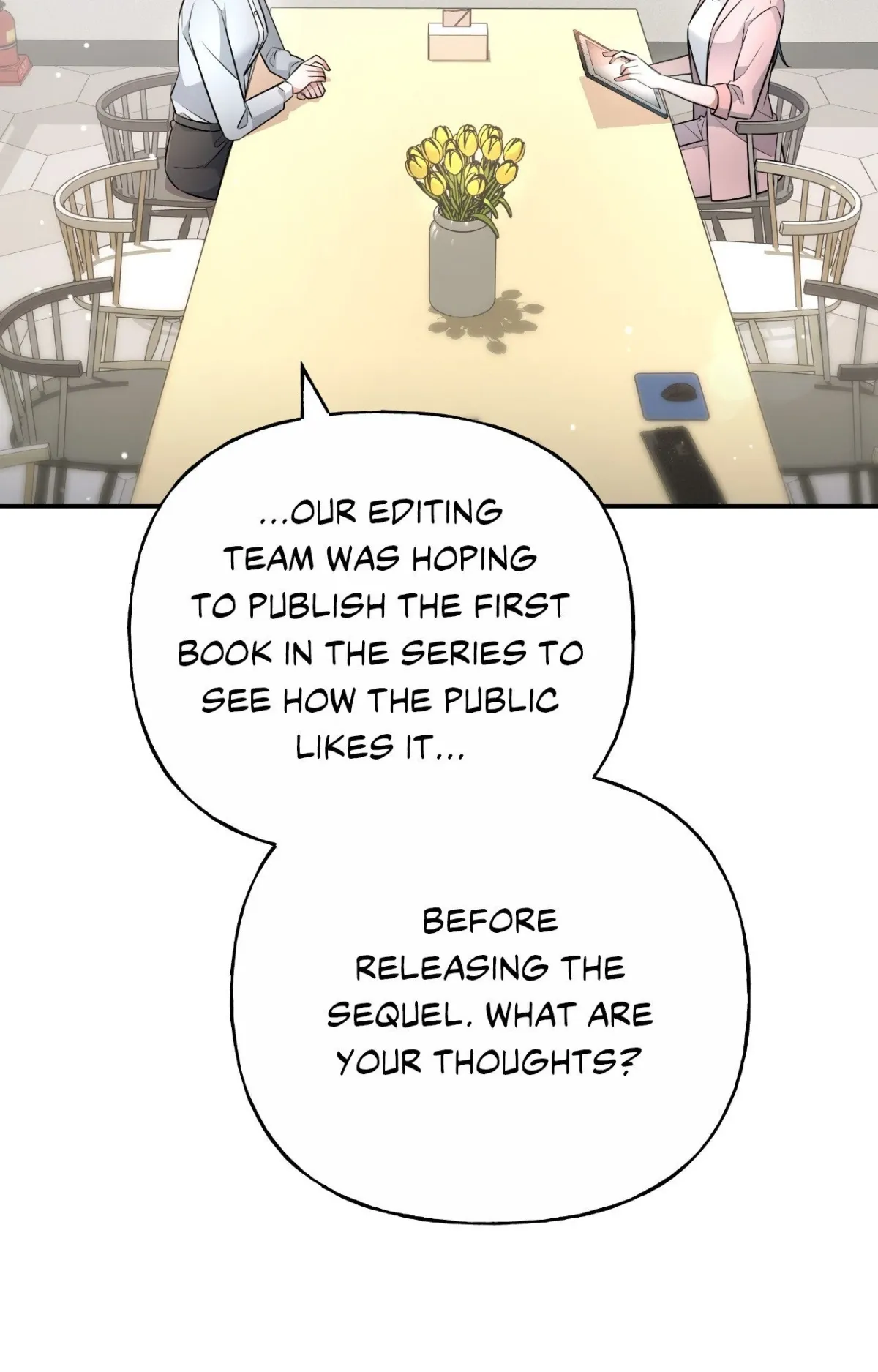 My Presumptuous Sunbae Chapter 20 page 49 - 