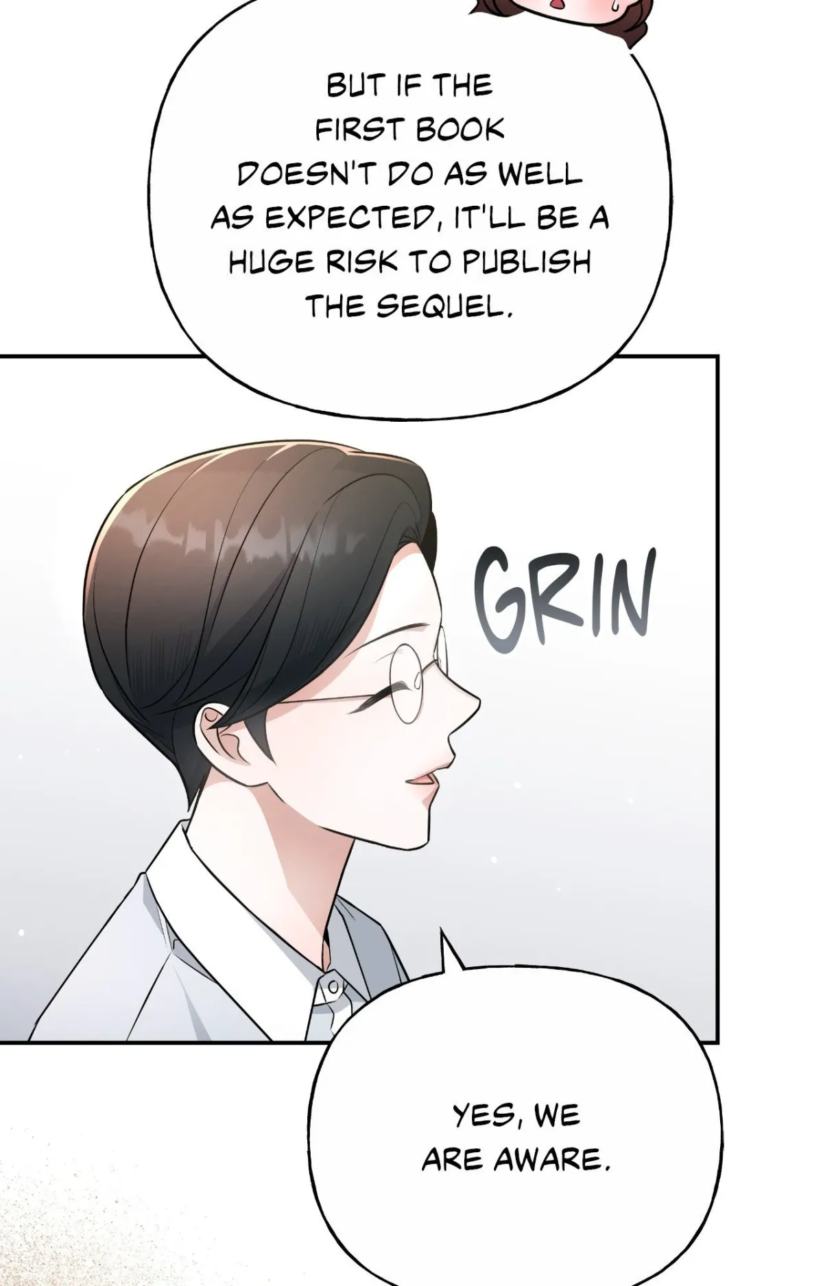 My Presumptuous Sunbae Chapter 20 page 52 - 