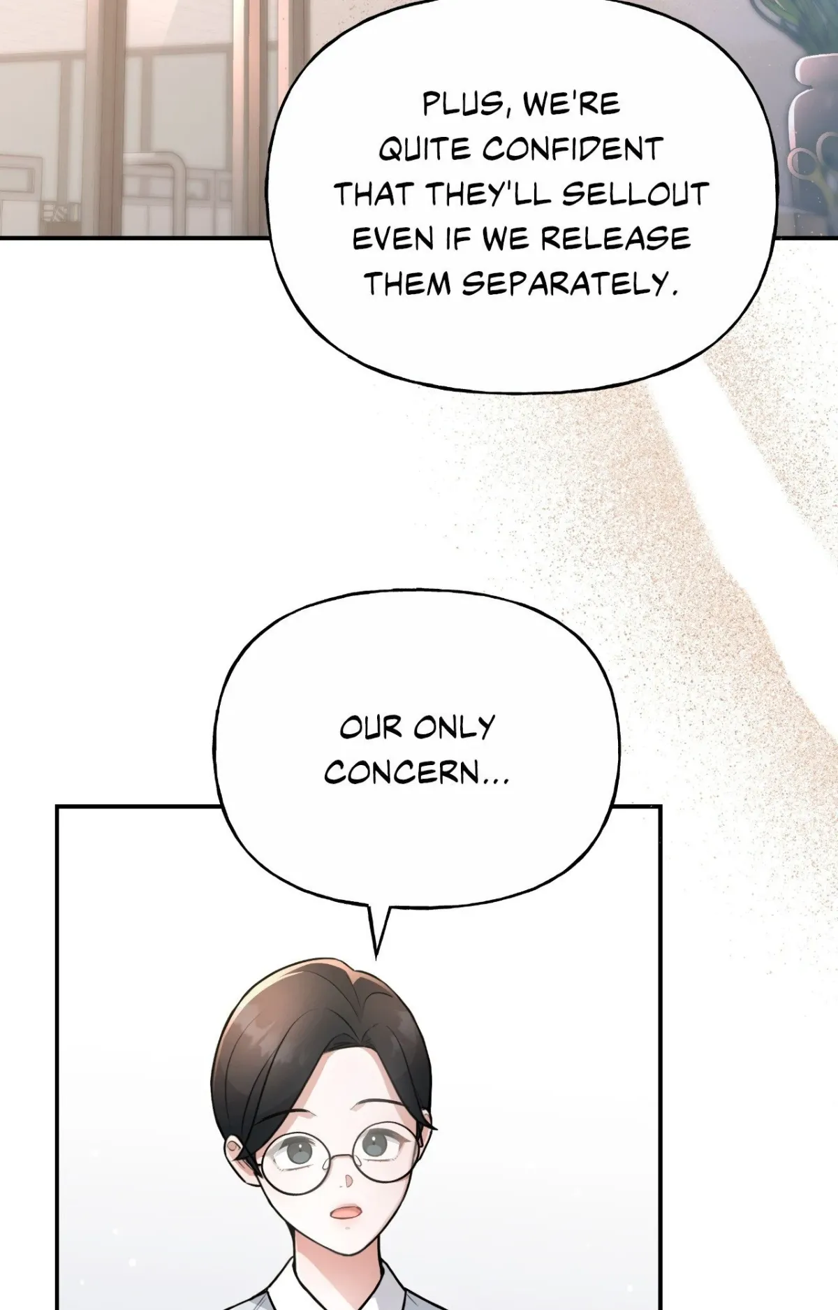 My Presumptuous Sunbae Chapter 20 page 54 - 