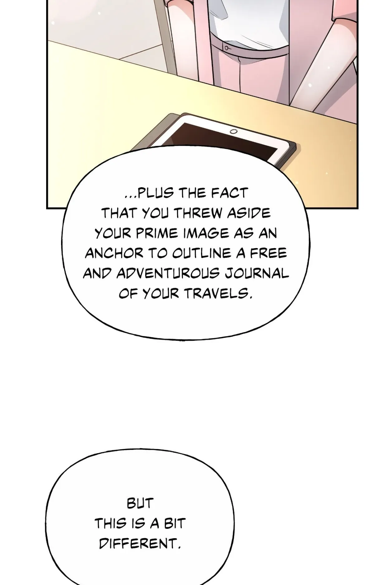 My Presumptuous Sunbae Chapter 20 page 57 - 