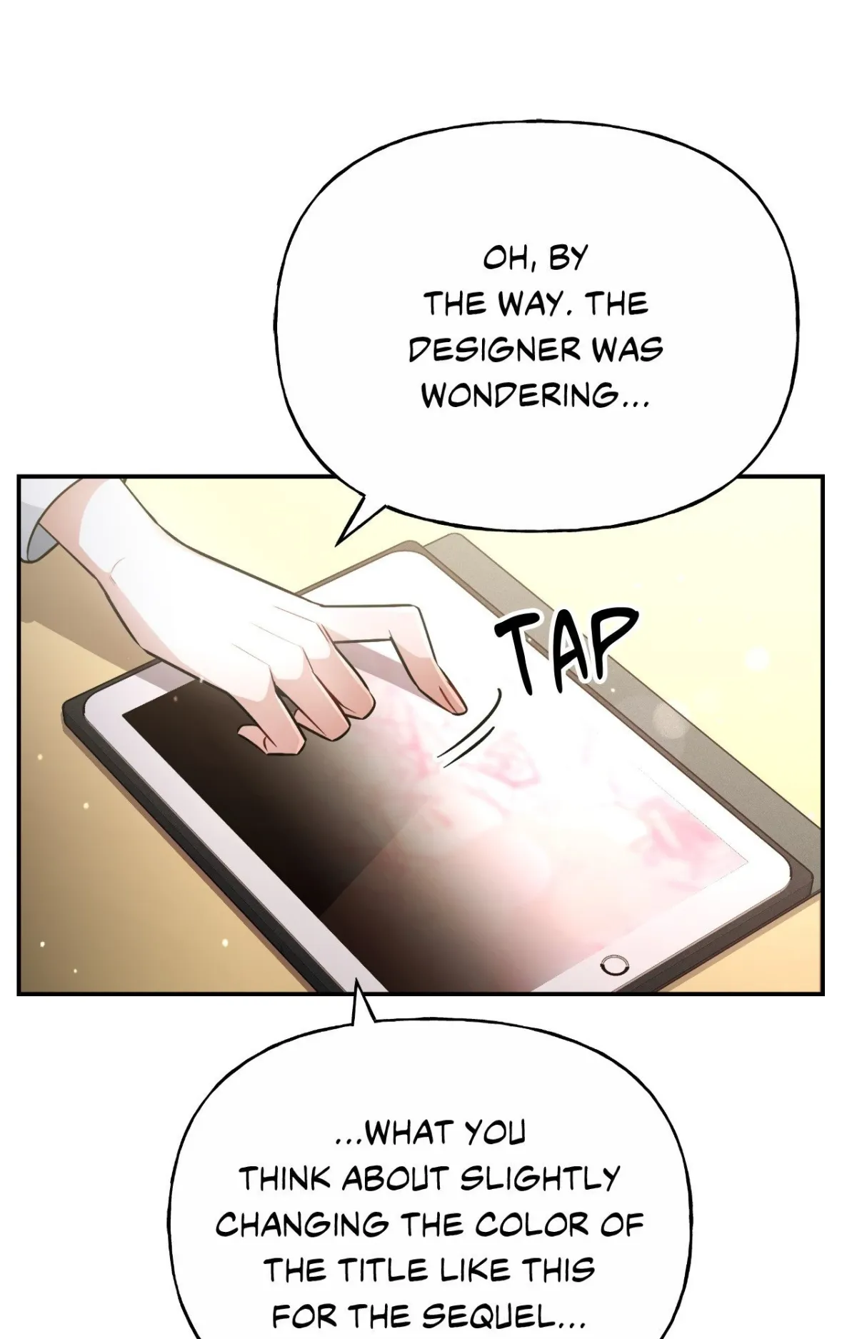 My Presumptuous Sunbae Chapter 20 page 63 - 