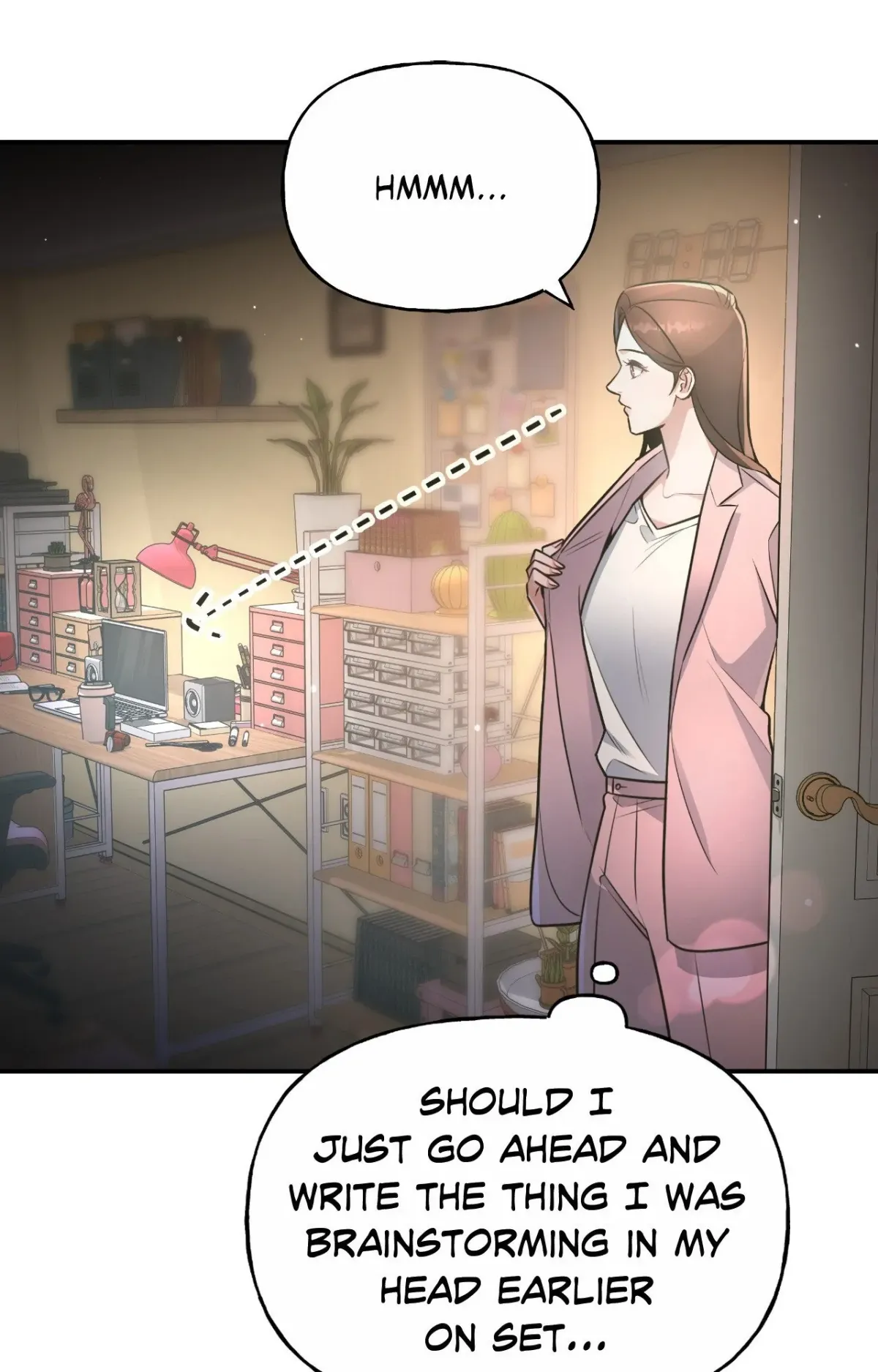 My Presumptuous Sunbae Chapter 20 page 75 - 