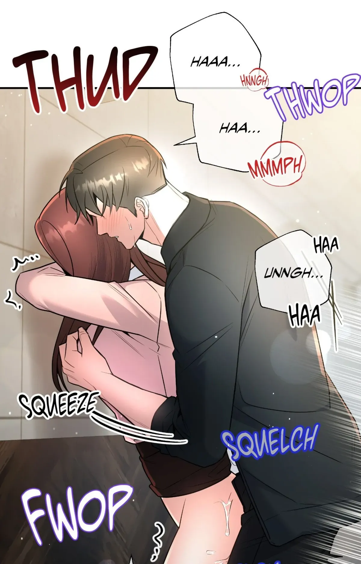 My Presumptuous Sunbae Chapter 20 page 10 - 