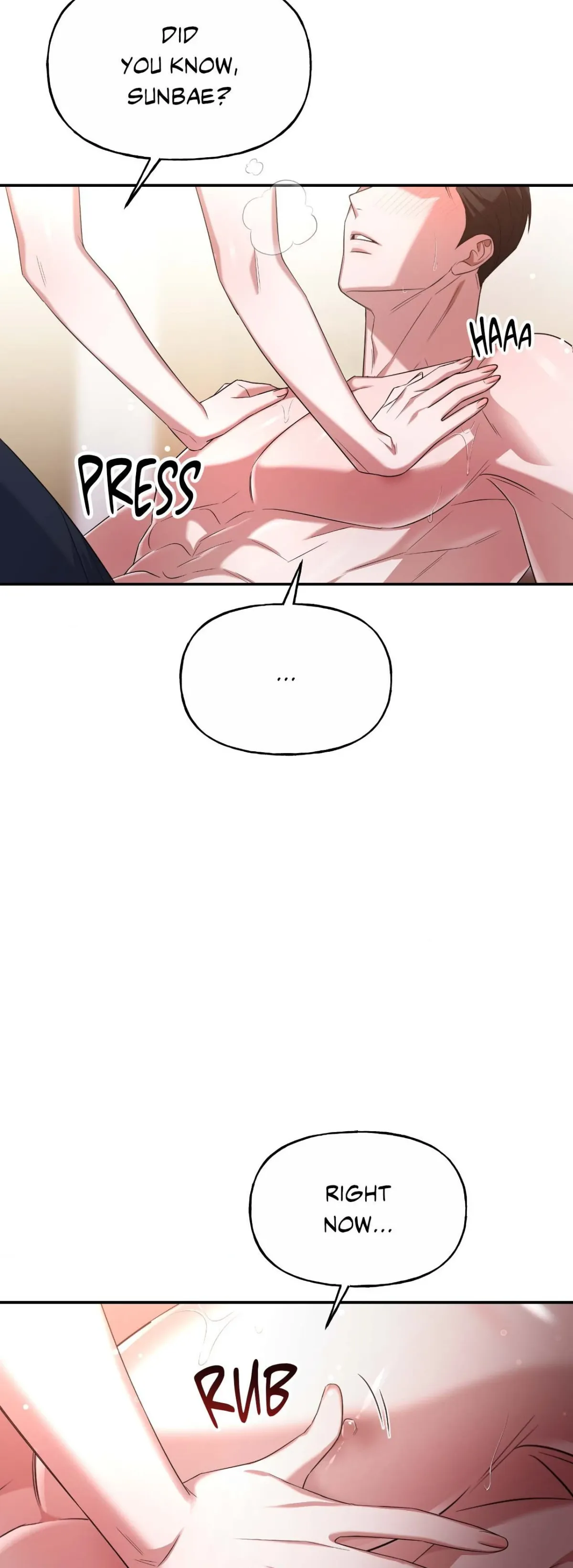 My Presumptuous Sunbae Chapter 4 page 14 - 