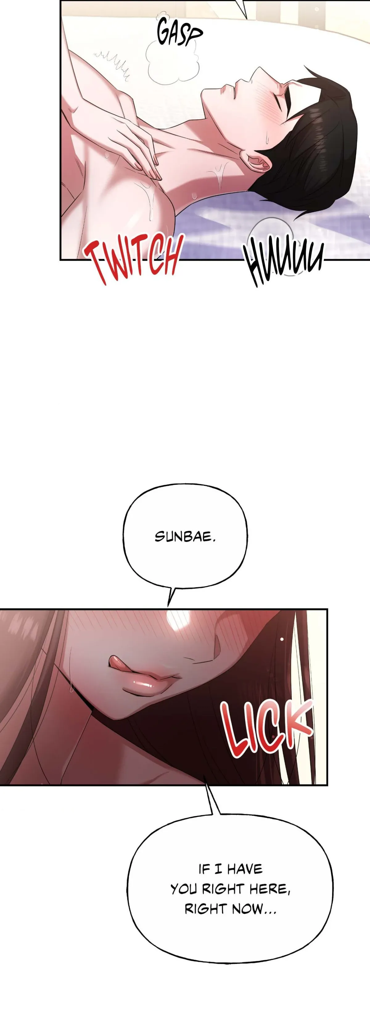 My Presumptuous Sunbae Chapter 4 page 19 - 
